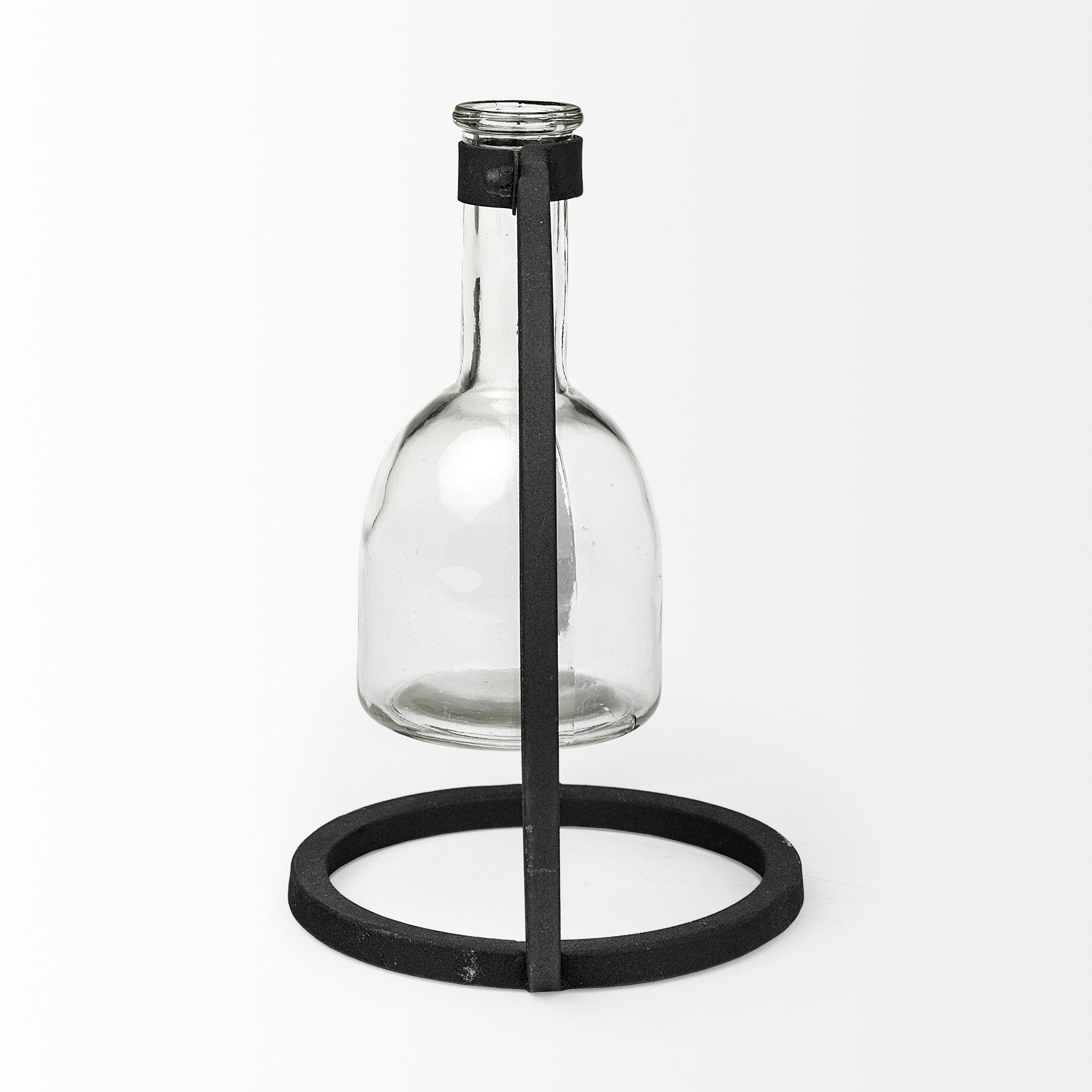 Mercana Monica 8.7" x 5.3" x 8.3" Metal Vase