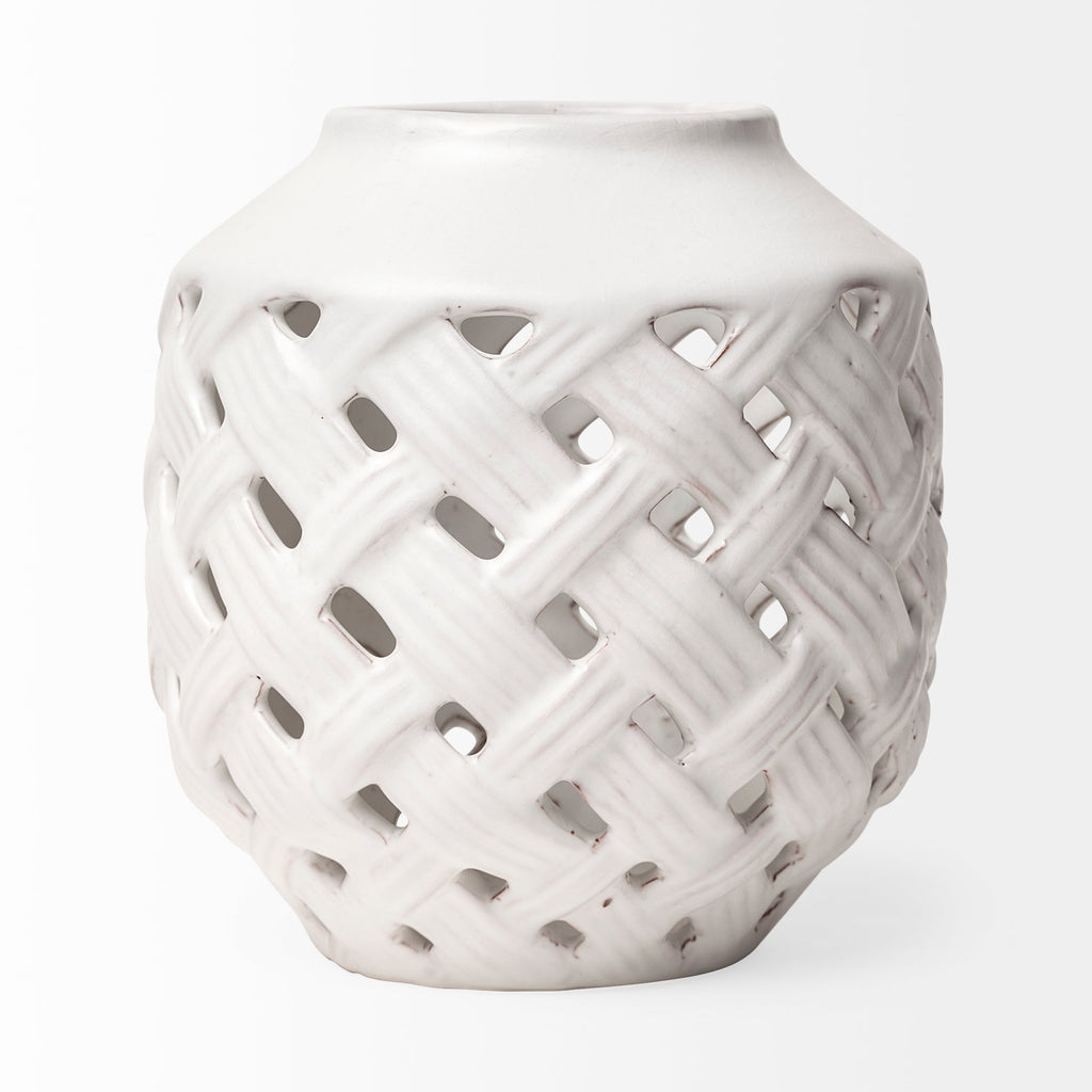 Mercana Forillon 8.1" x 8.1" x 8.1" Vase
