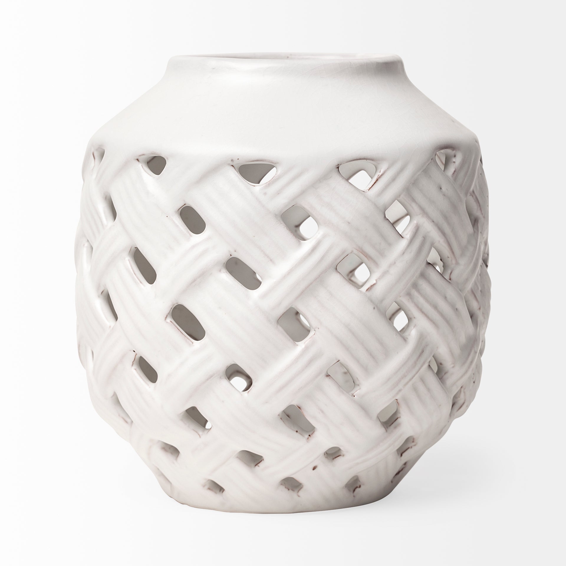 Mercana Forillon 8.1" x 8.1" x 8.1" Vase