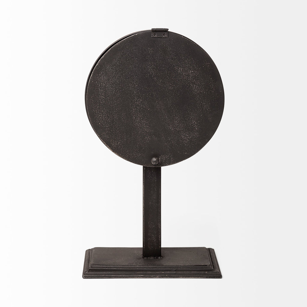 Mercana Attalack 9" x 5" x 16" Table Clock