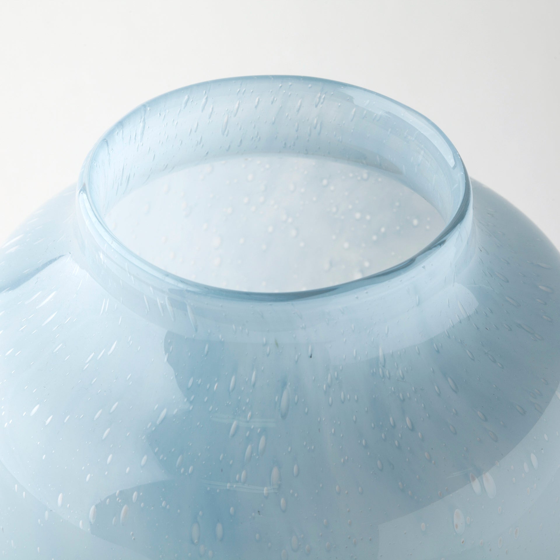 Mercana Nasser 6.3" x 6.3" x 12.6" Glass Vase