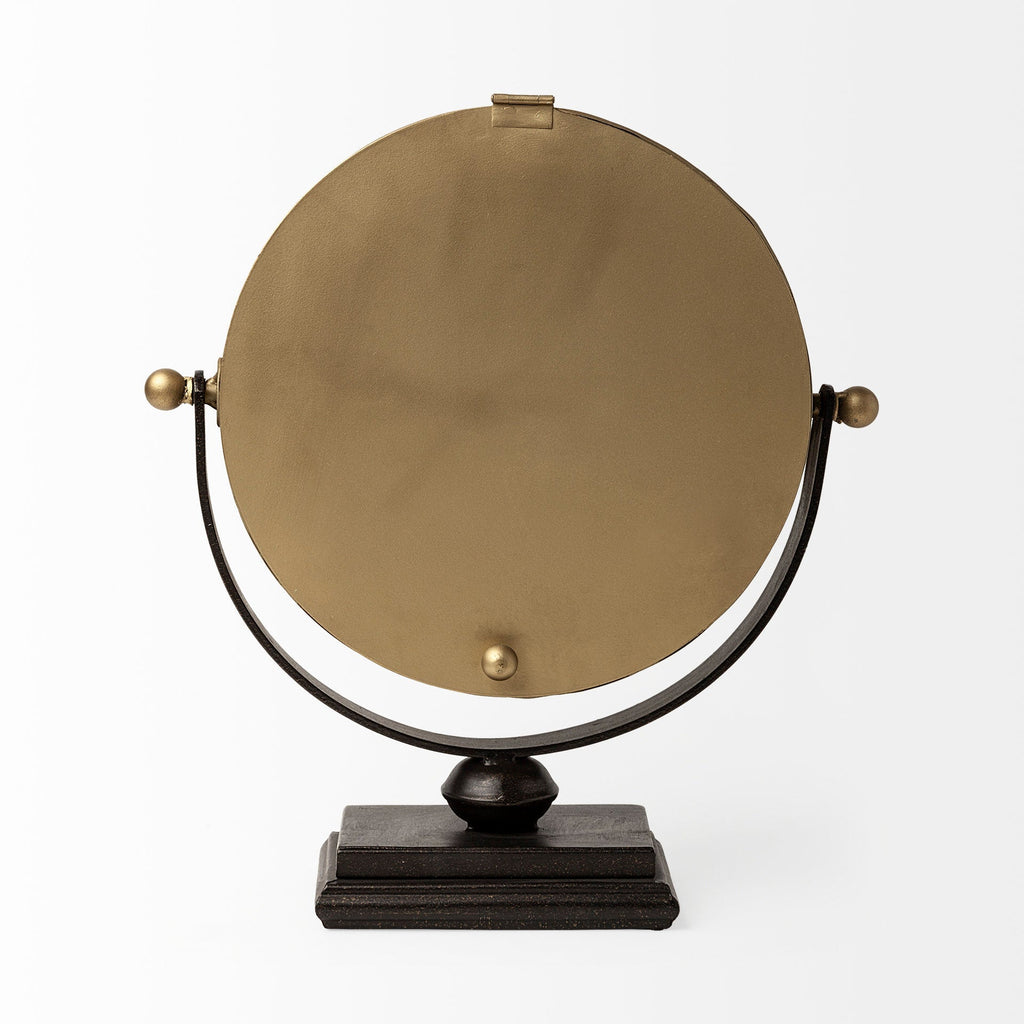 Mercana Houston 4" x 12" x 13" Table Clock