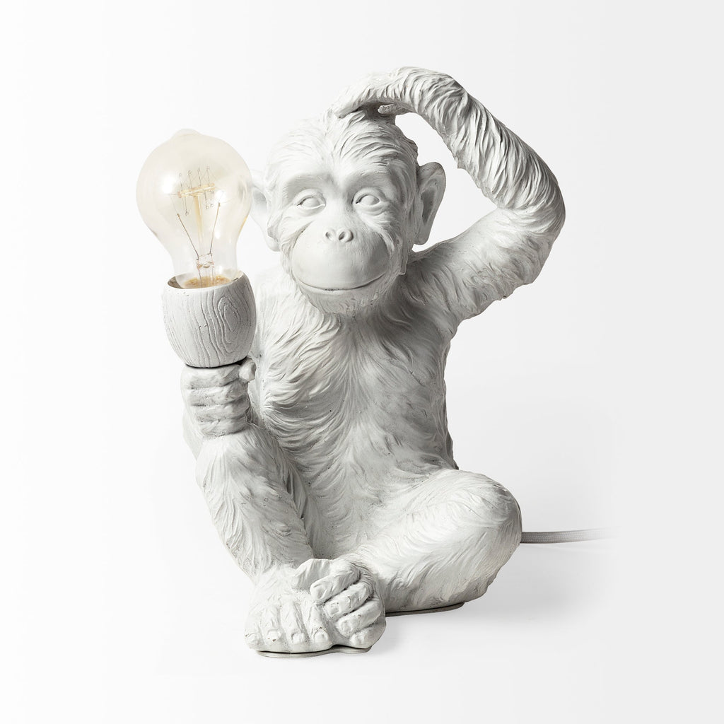 Mercana Simia 9" x 9" x 12" Table Lamp