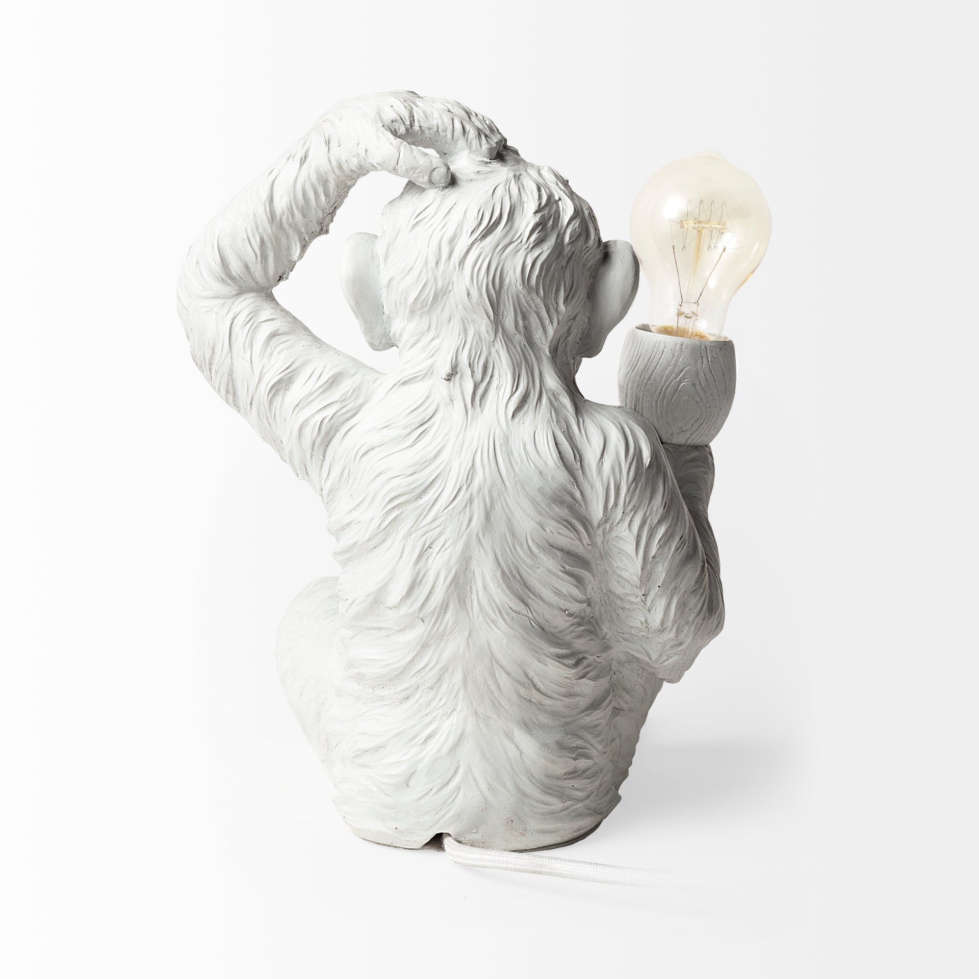 Mercana Simia 9" x 9" x 12" Table Lamp