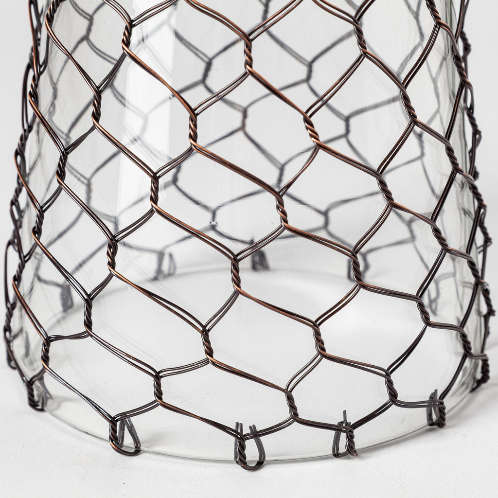 Mercana Shandra 5" x 5" x 11.3" Candle Holder