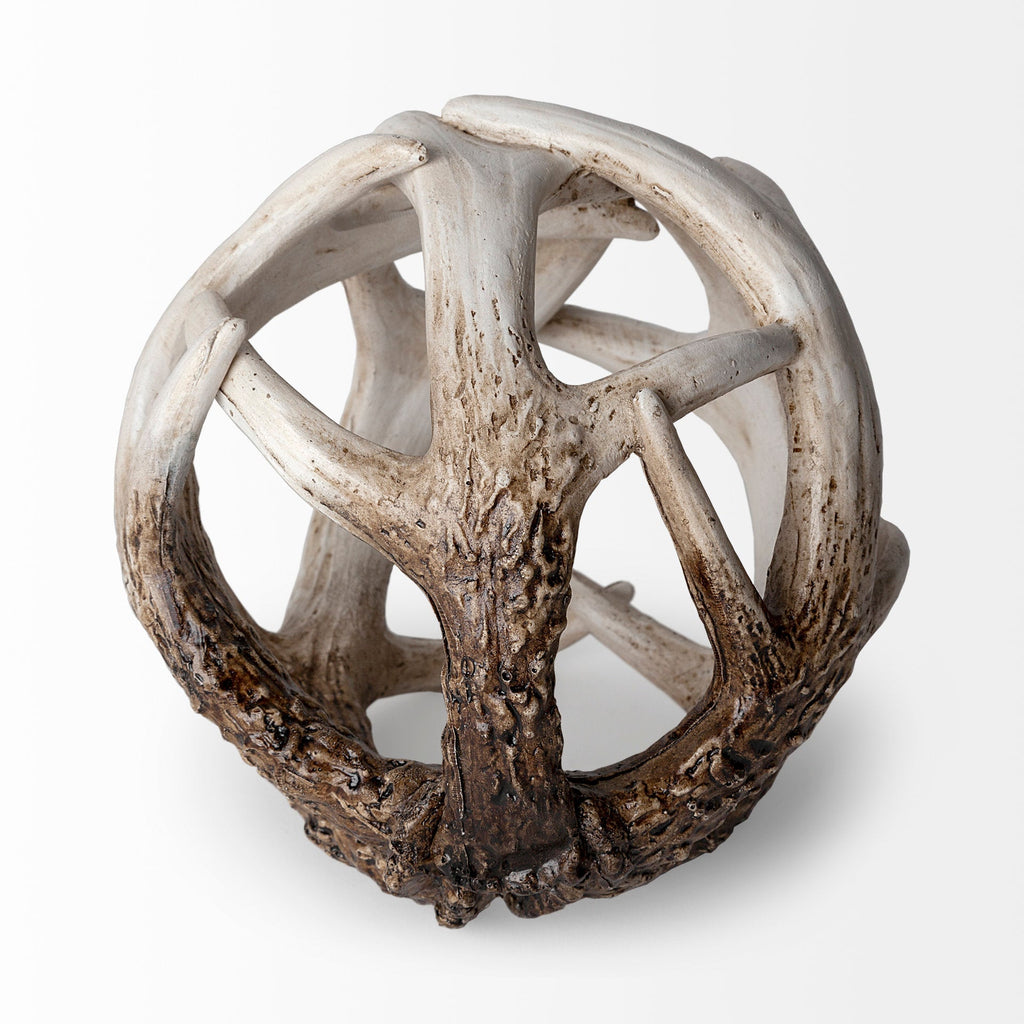 Mercana Ramus 4.8" x 4.8" x 4.8" Resin Decorative Object