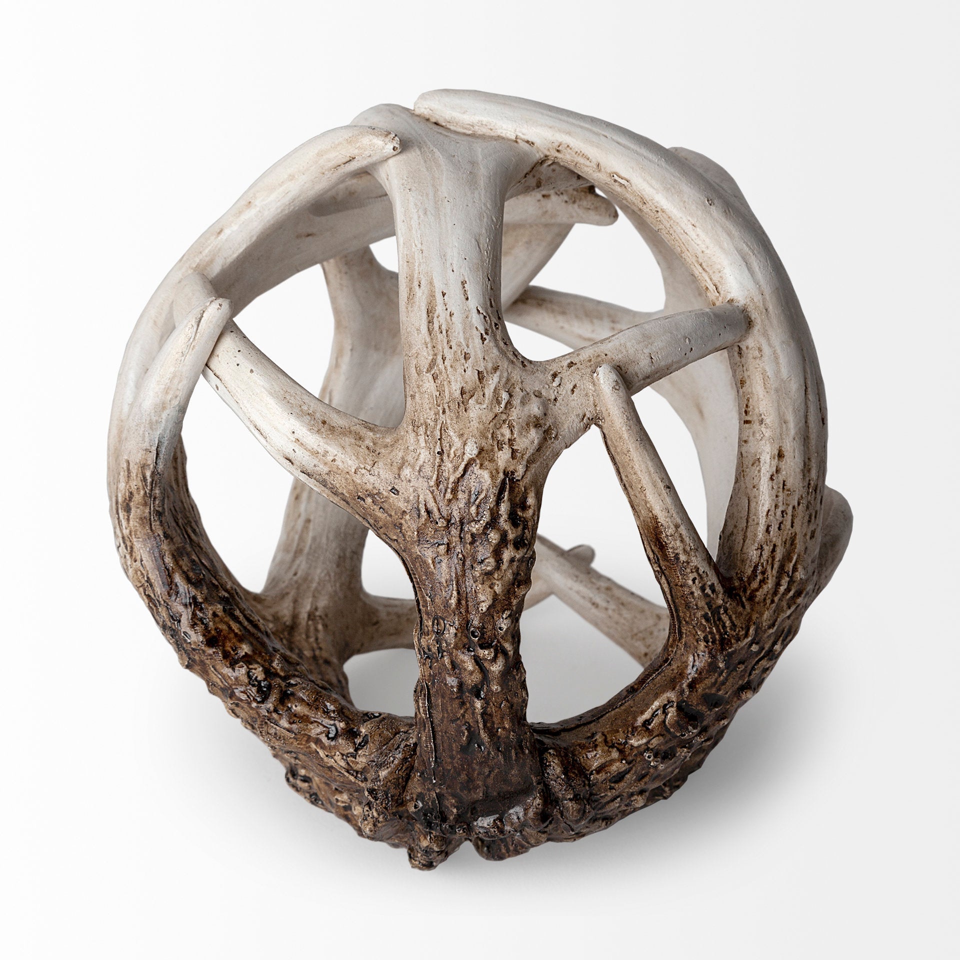 Mercana Ramus 4.8" x 4.8" x 4.8" Resin Decorative Object