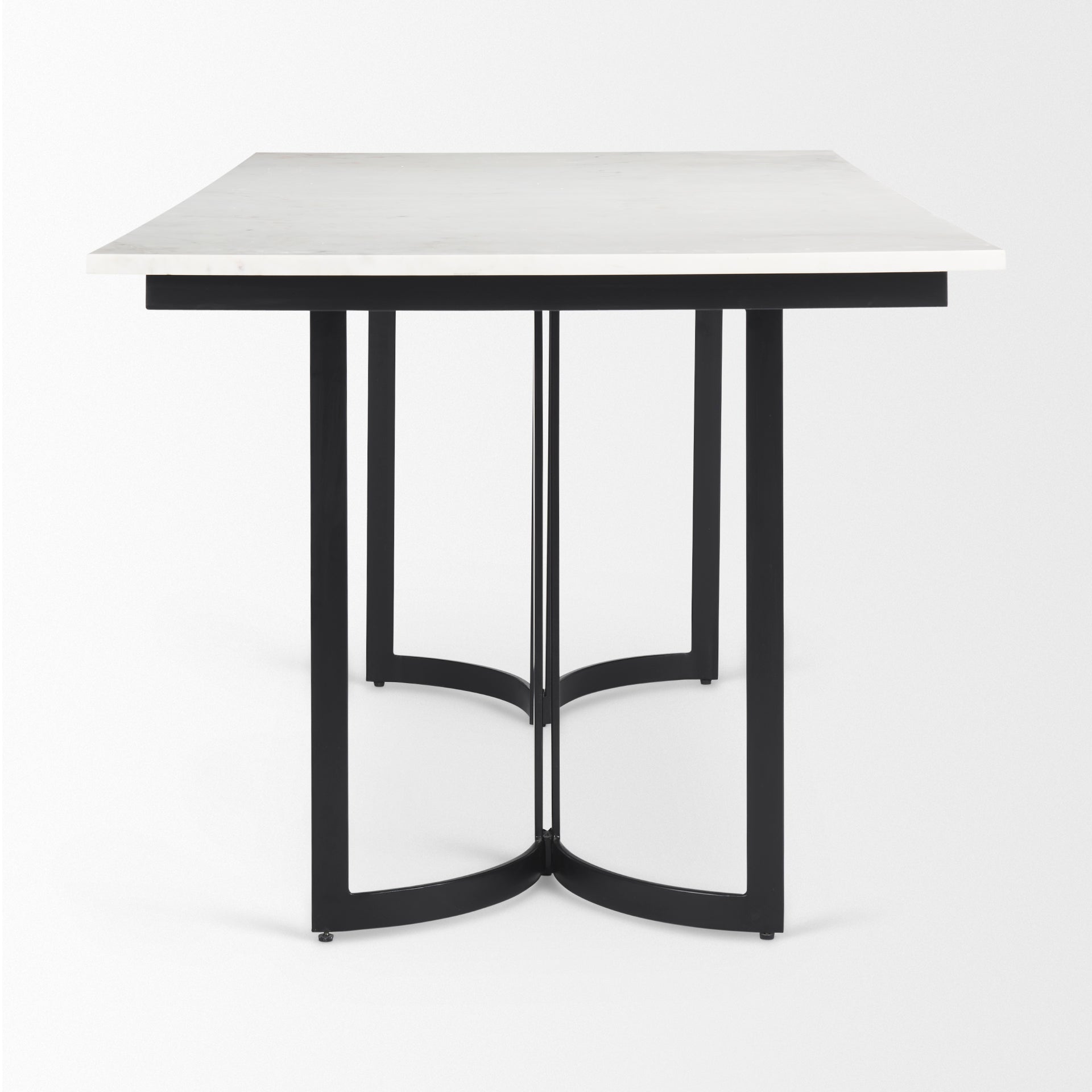 Mercana Tanner 71" x 35" x 30" Metal Dining Table