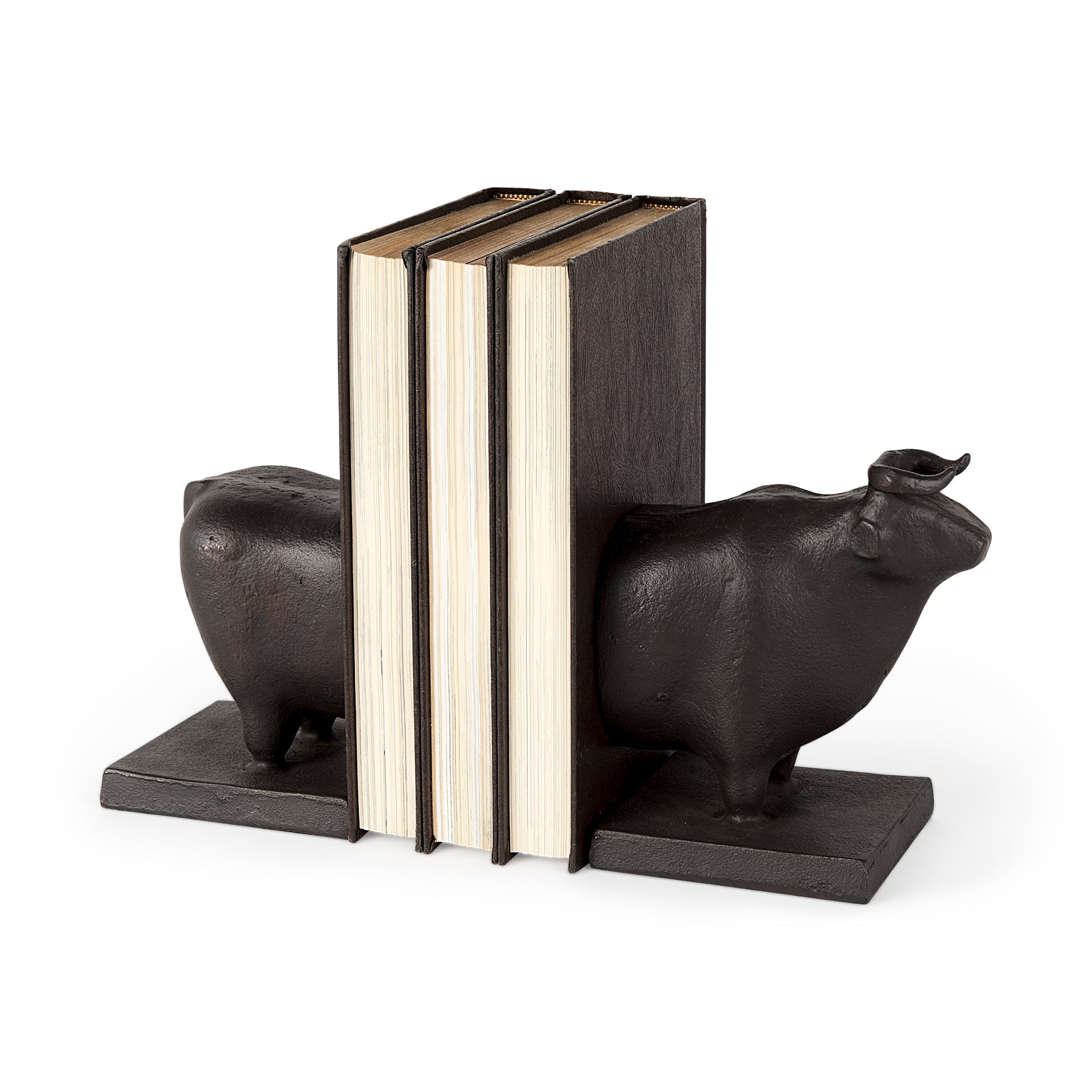 Mercana Taurus 9" x 4.3" x 6.8" Bookend