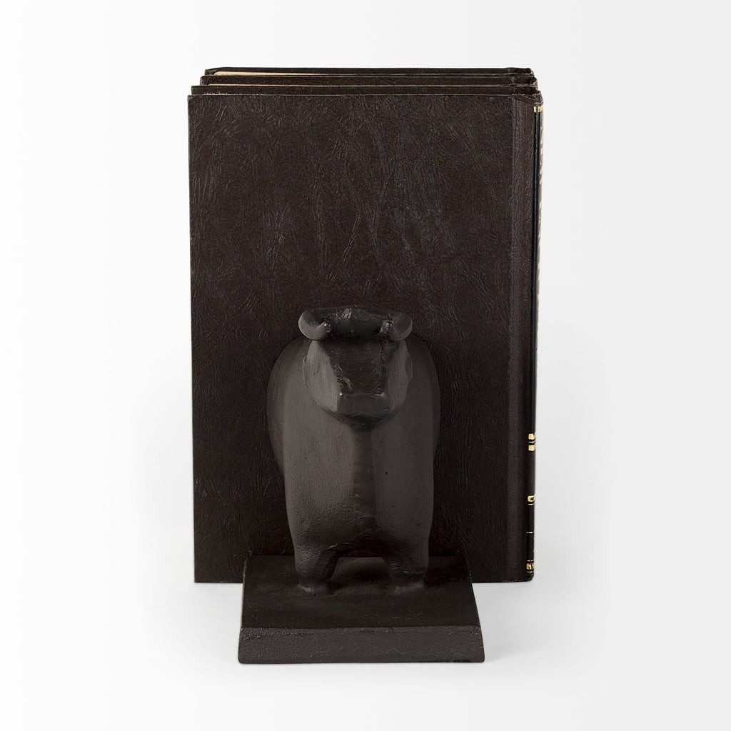 Mercana Taurus 9" x 4.3" x 6.8" Bookend