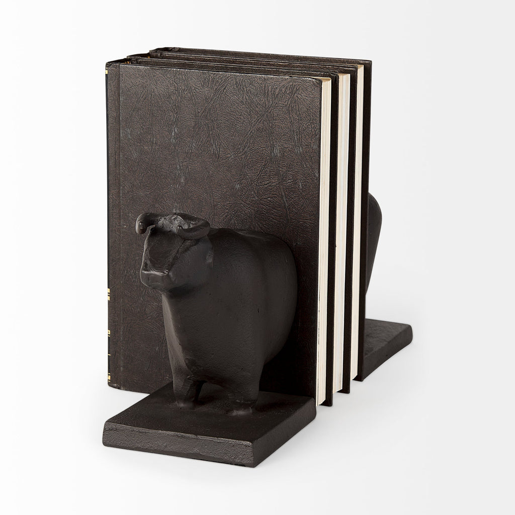 Mercana Taurus 9" x 4.3" x 6.8" Bookend