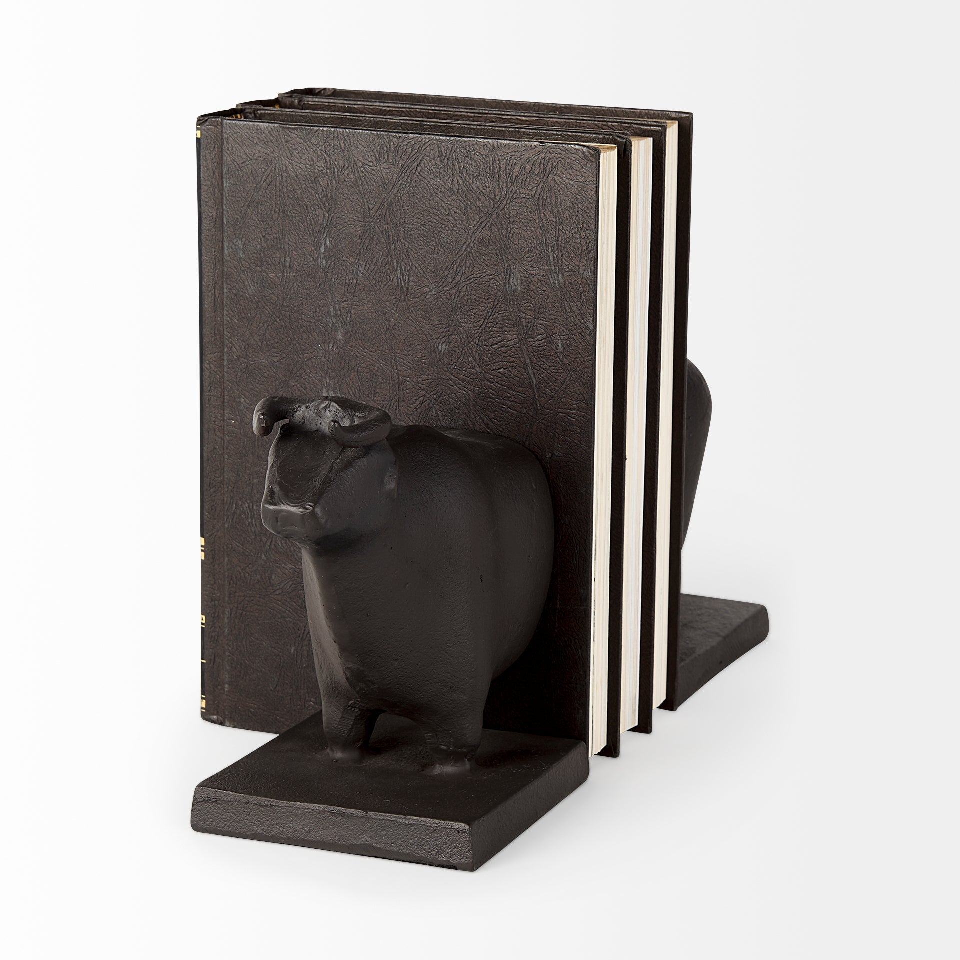 Mercana Taurus 9" x 4.3" x 6.8" Bookend