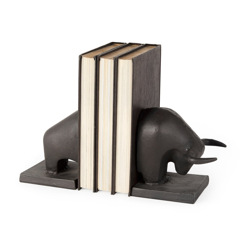 Mercana Tauro 9.5" x 4.3" x 5.8" Bookend