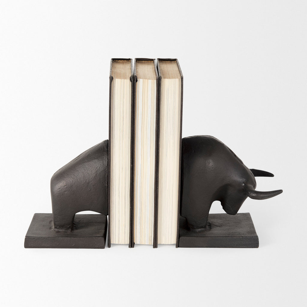 Mercana Tauro 9.5" x 4.3" x 5.8" Bookend