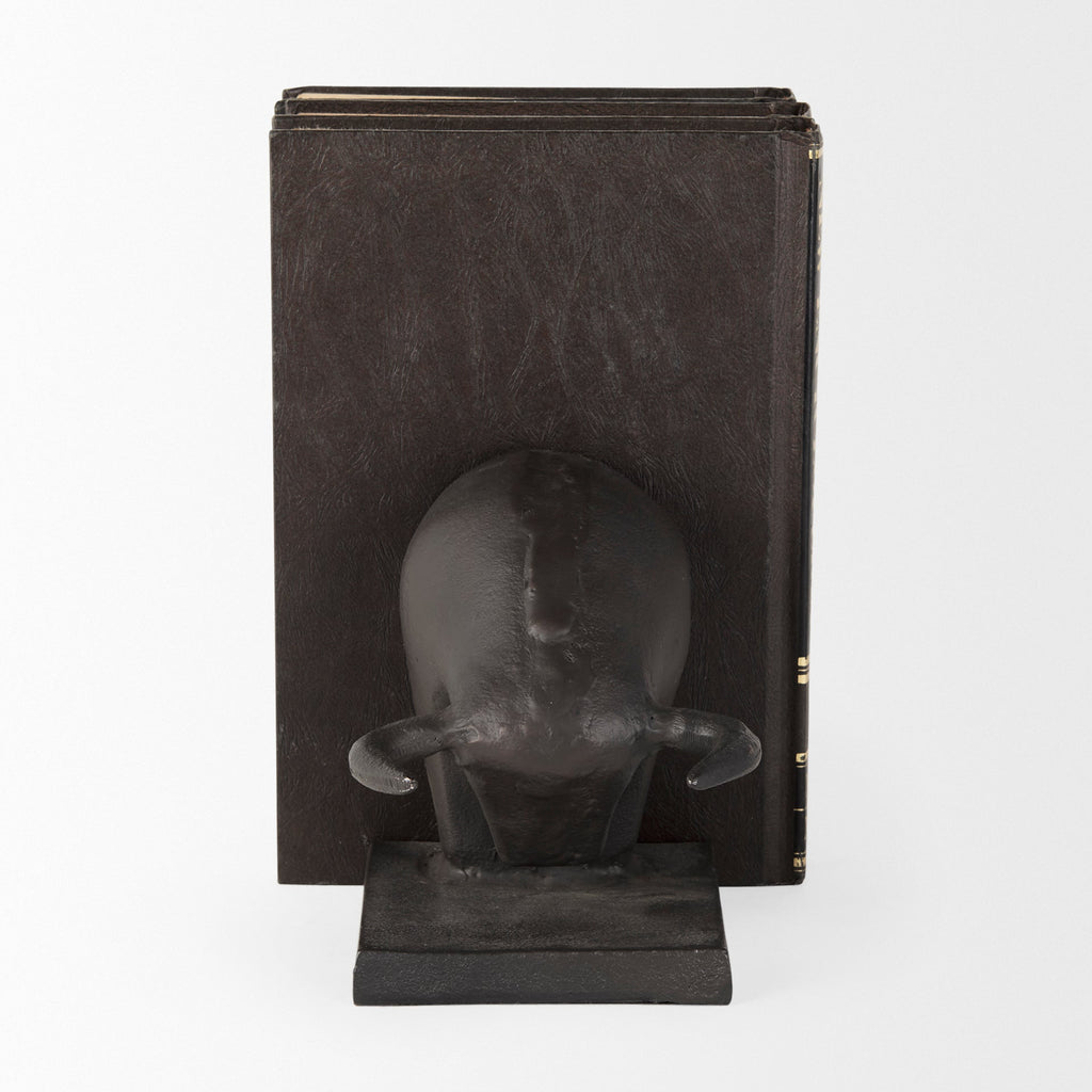 Mercana Tauro 9.5" x 4.3" x 5.8" Bookend