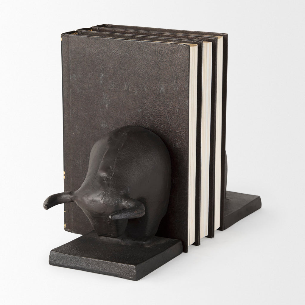 Mercana Tauro 9.5" x 4.3" x 5.8" Bookend