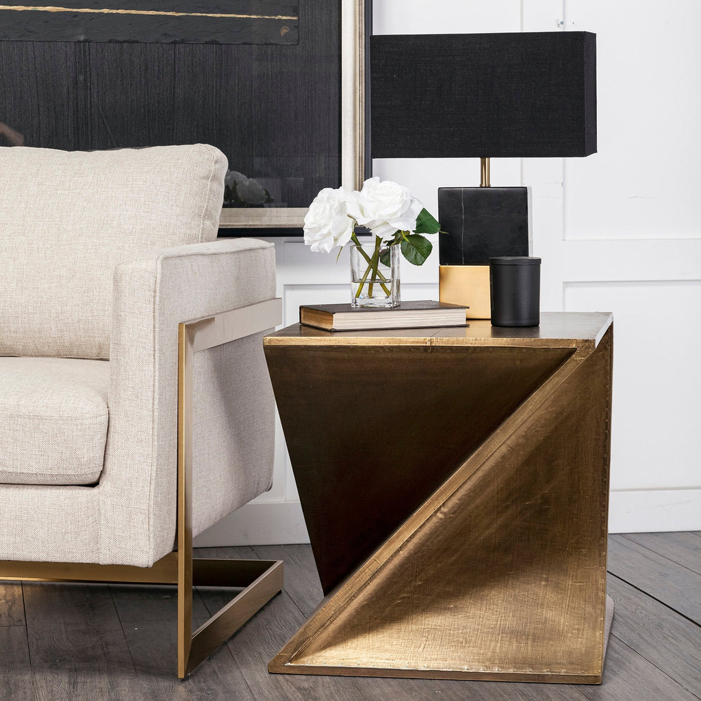 Mercana Zelda 20" x 20" x 20.8" Side Table