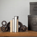 Mercana Cogsworth 13.6" x 4" x 8.1" Bookend