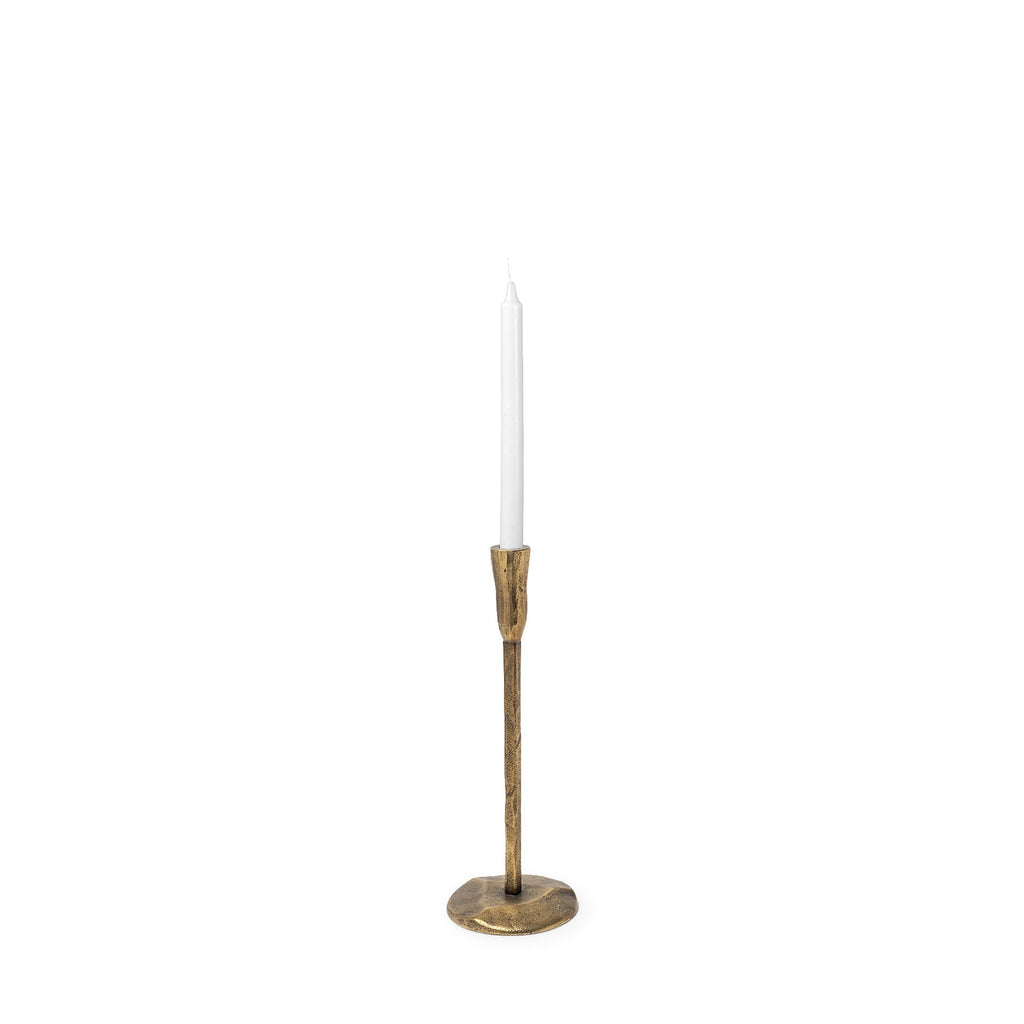 Mercana Levit 5" x 5" x 14" Metal Candle Holder