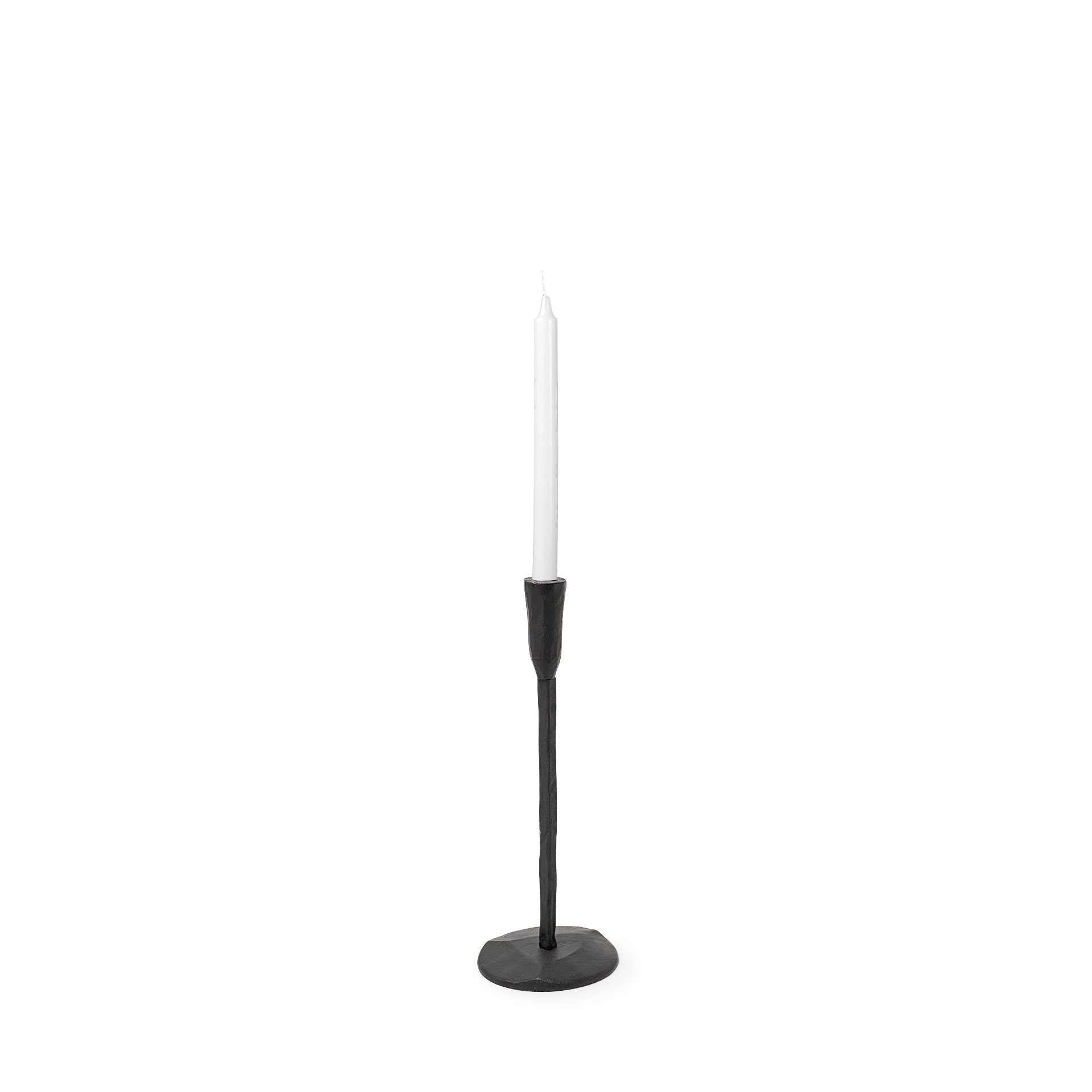 Mercana Levit 5" x 5" x 14" Metal Candle Holder