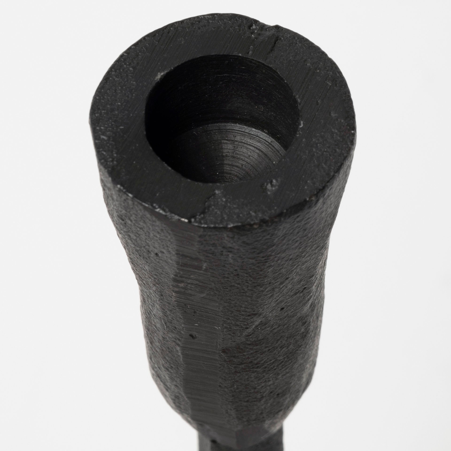 Mercana Levit 5" x 5" x 20" Metal Candle Holder