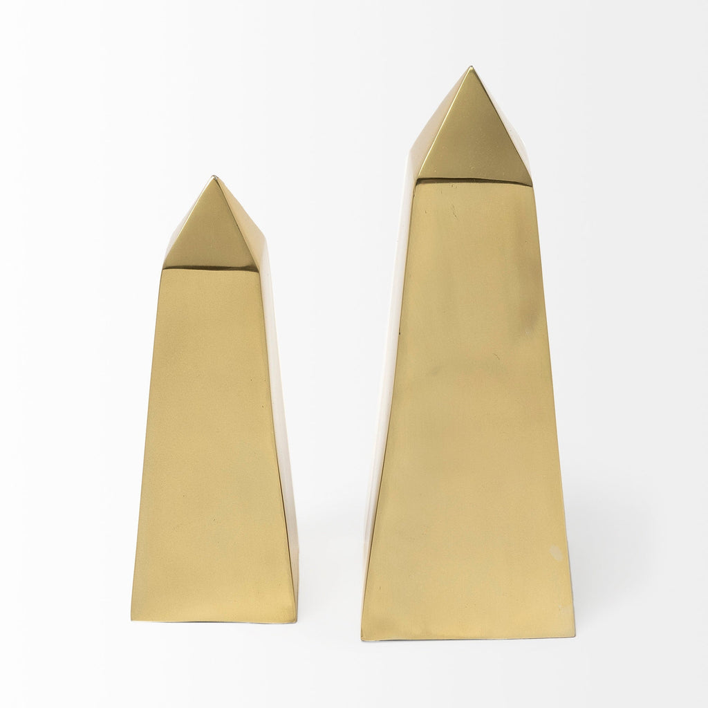 Mercana Giza 3.9" x 3.9" x 10.6" Decorative Object