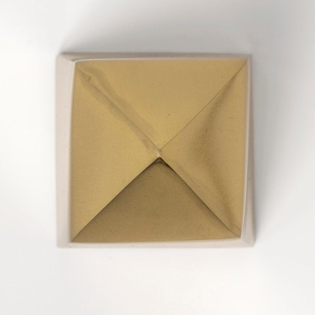 Mercana Giza 3.9" x 3.9" x 10.6" Decorative Object