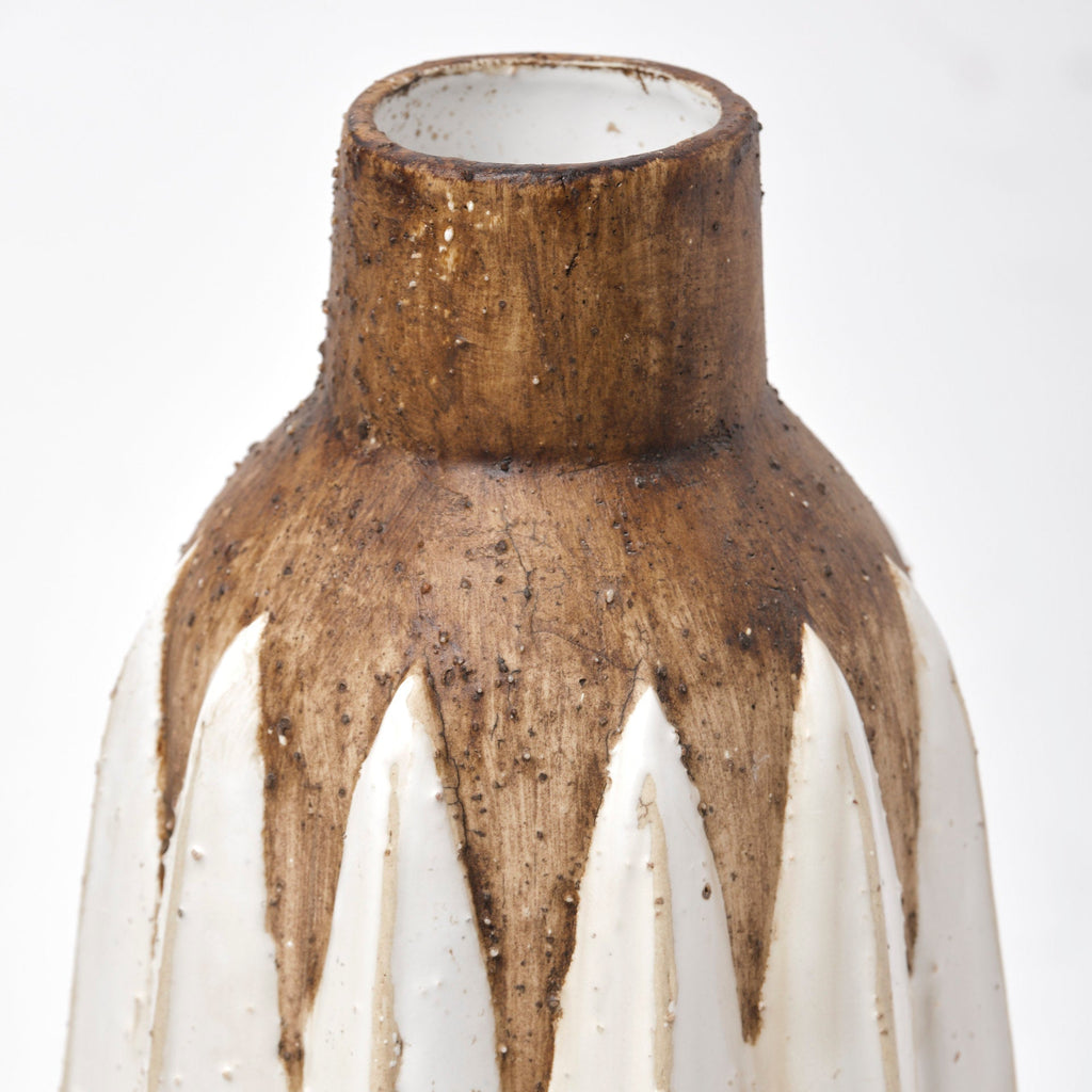 Mercana Sisko 4.9" x 4.9" x 14" Ceramic Vase