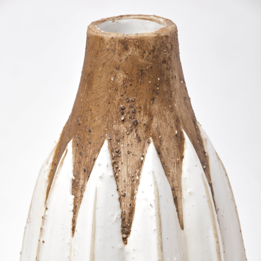 Mercana Sisko 5.7" x 5.7" x 18.1" Ceramic Vase