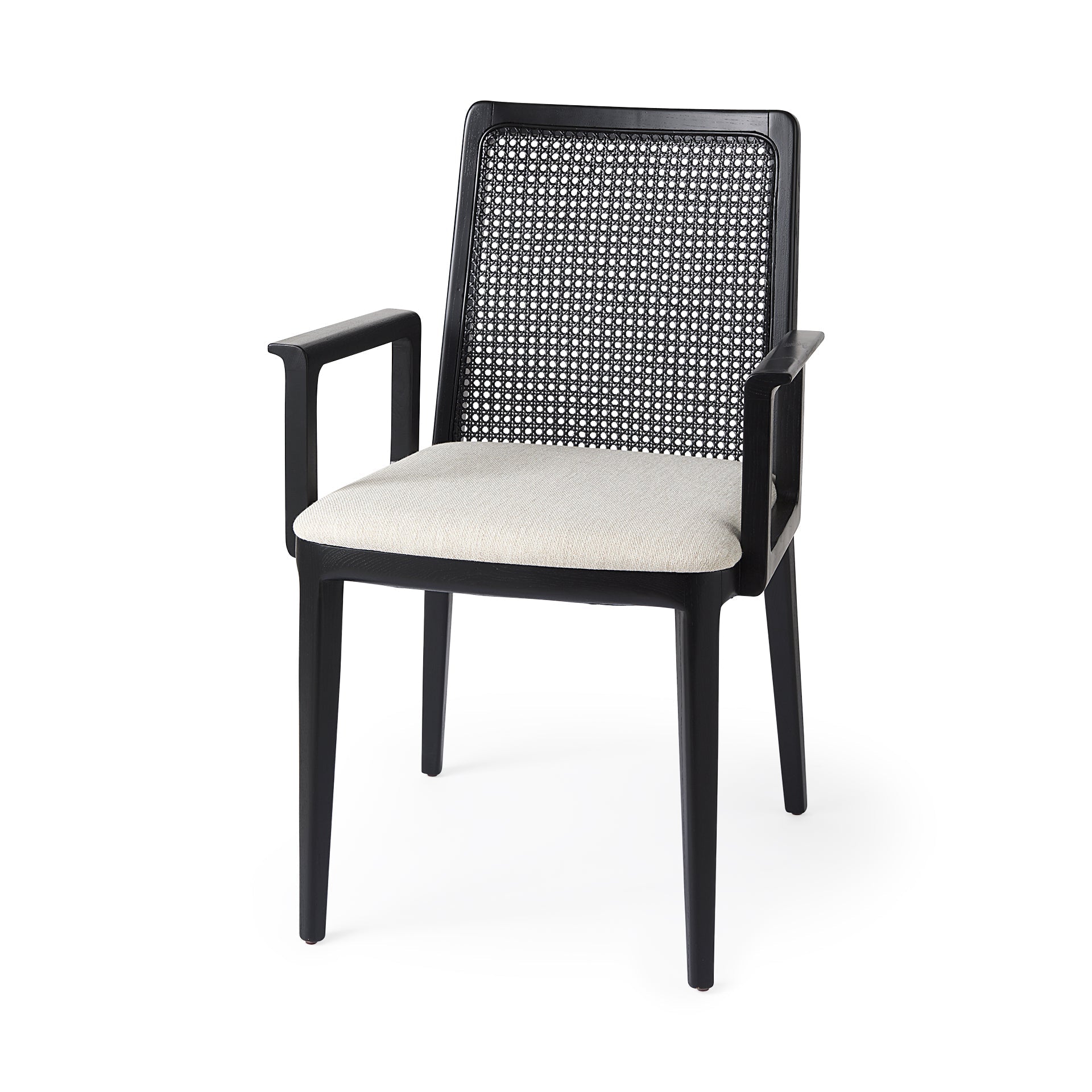 Mercana Clara 22.6" x 23.8" x 33.9" Solid Wood Dining Chair