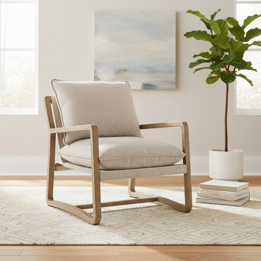 Mercana Brayden 28.3" x 34.1" x 35" Side Chair