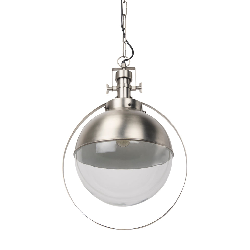 Mercana Leighton 15" x 15" x 20" Metal Pendant Lighting