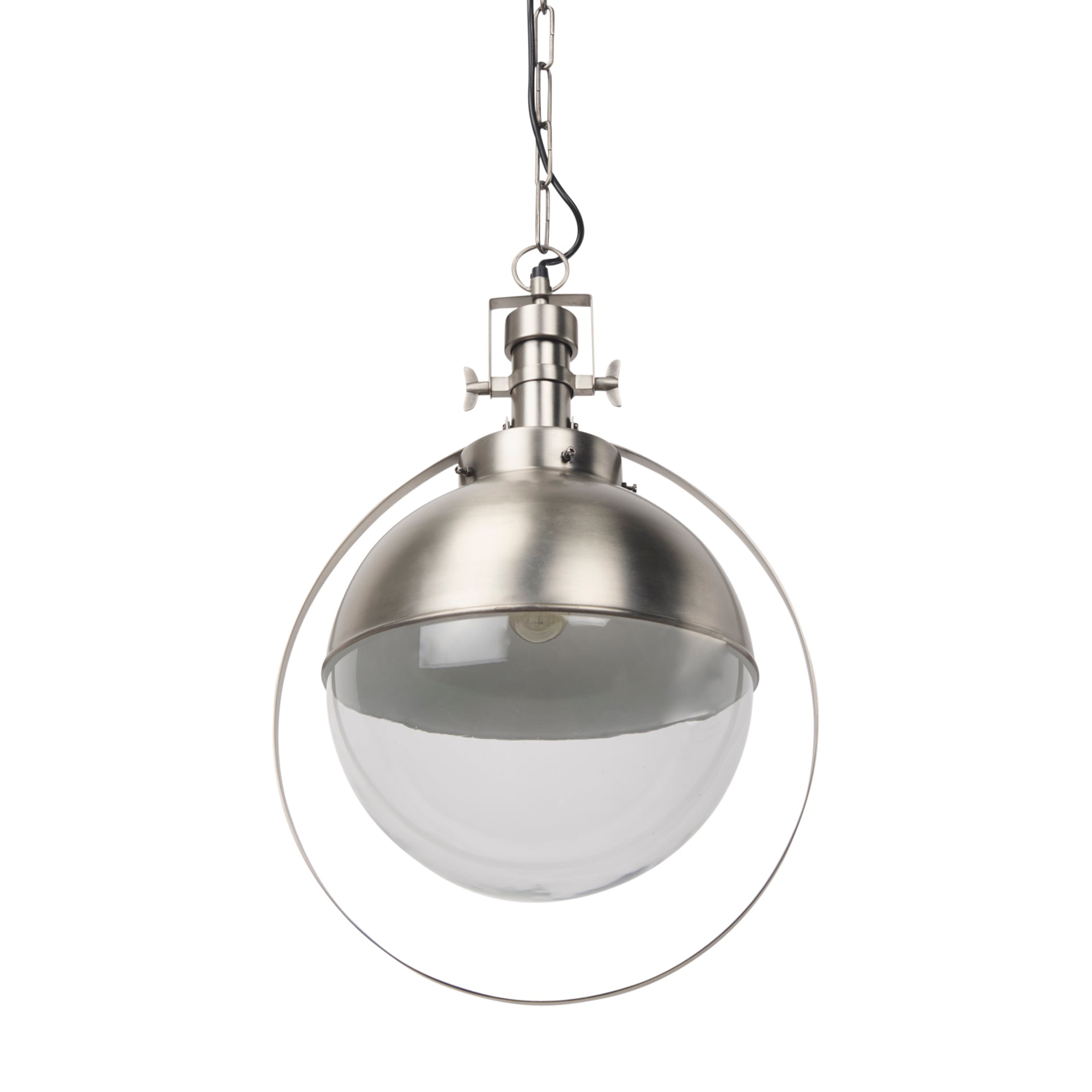 Mercana Leighton 15" x 15" x 20" Metal Pendant Lighting