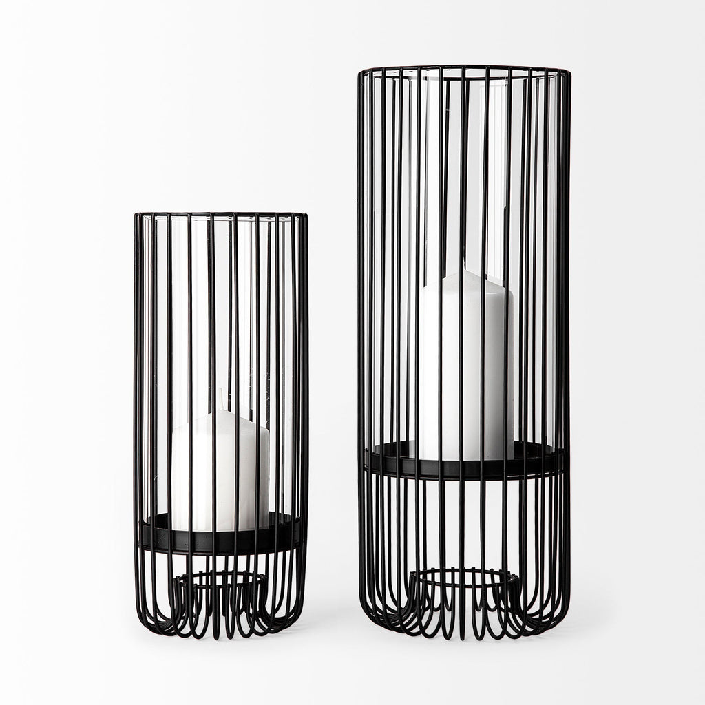 Mercana Velo 6.3" x 6.3" x 16.7" Candle Holder