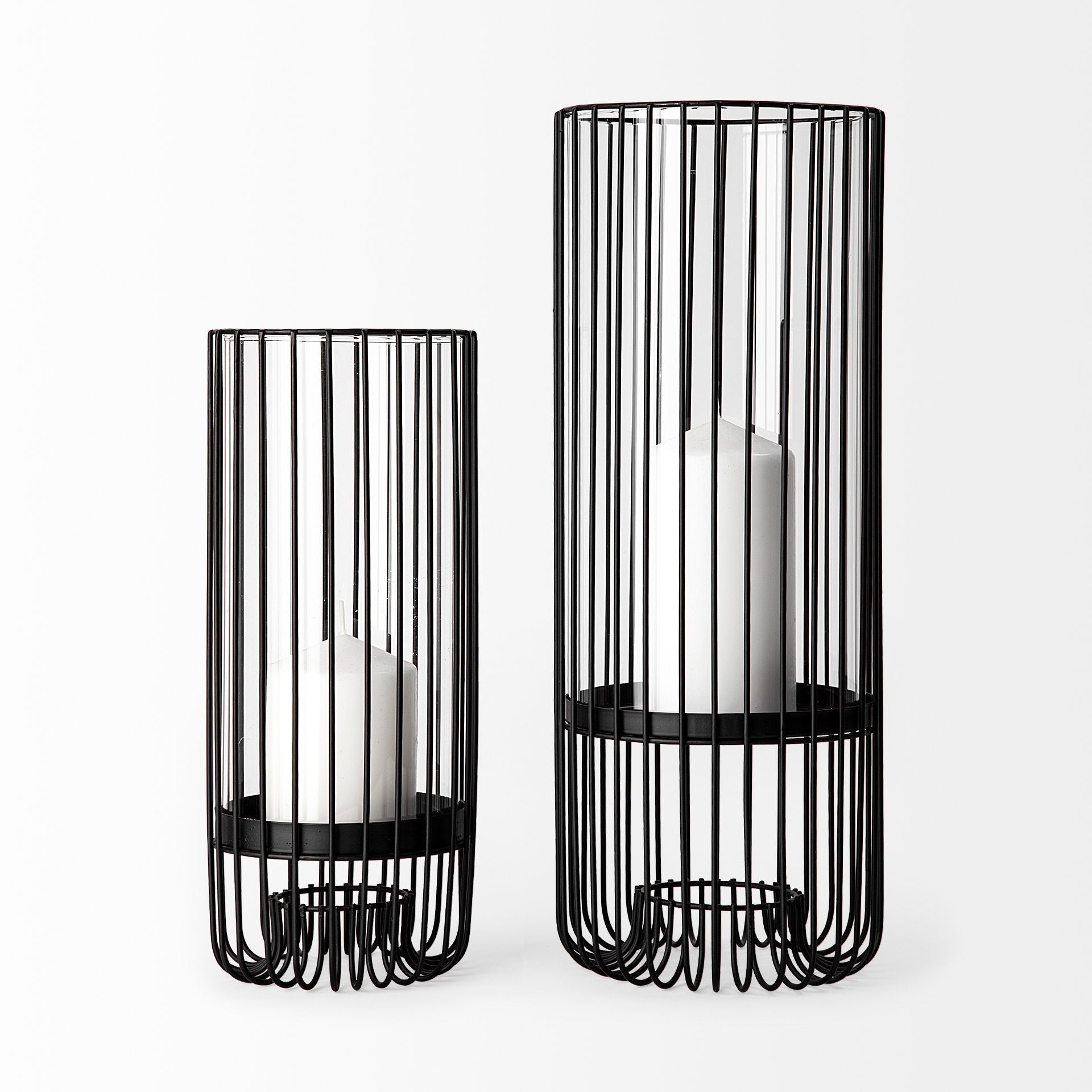 Mercana Velo 6.3" x 6.3" x 16.7" Candle Holder