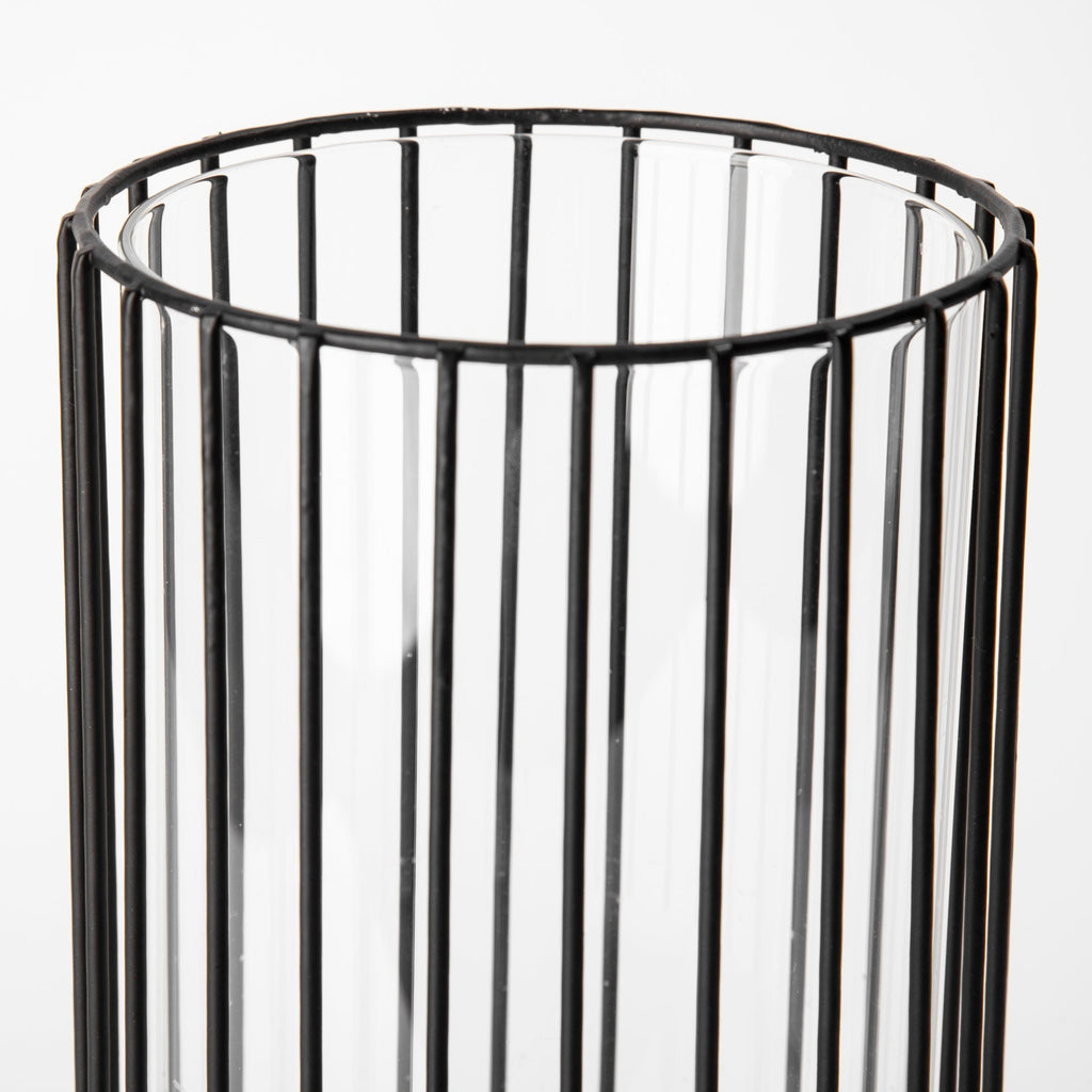 Mercana Velo 6.3" x 6.3" x 16.7" Candle Holder