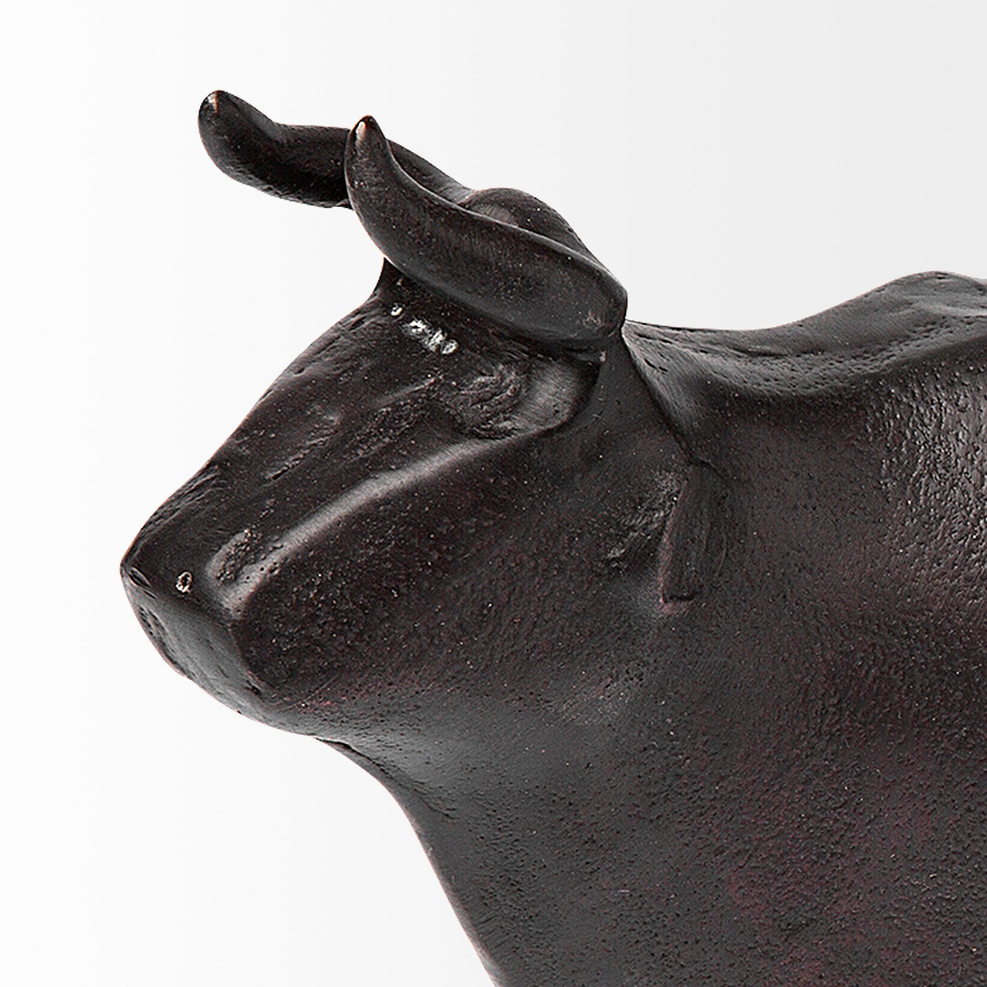 Mercana Taurus 9" x 4" x 6" Metal Decorative Object