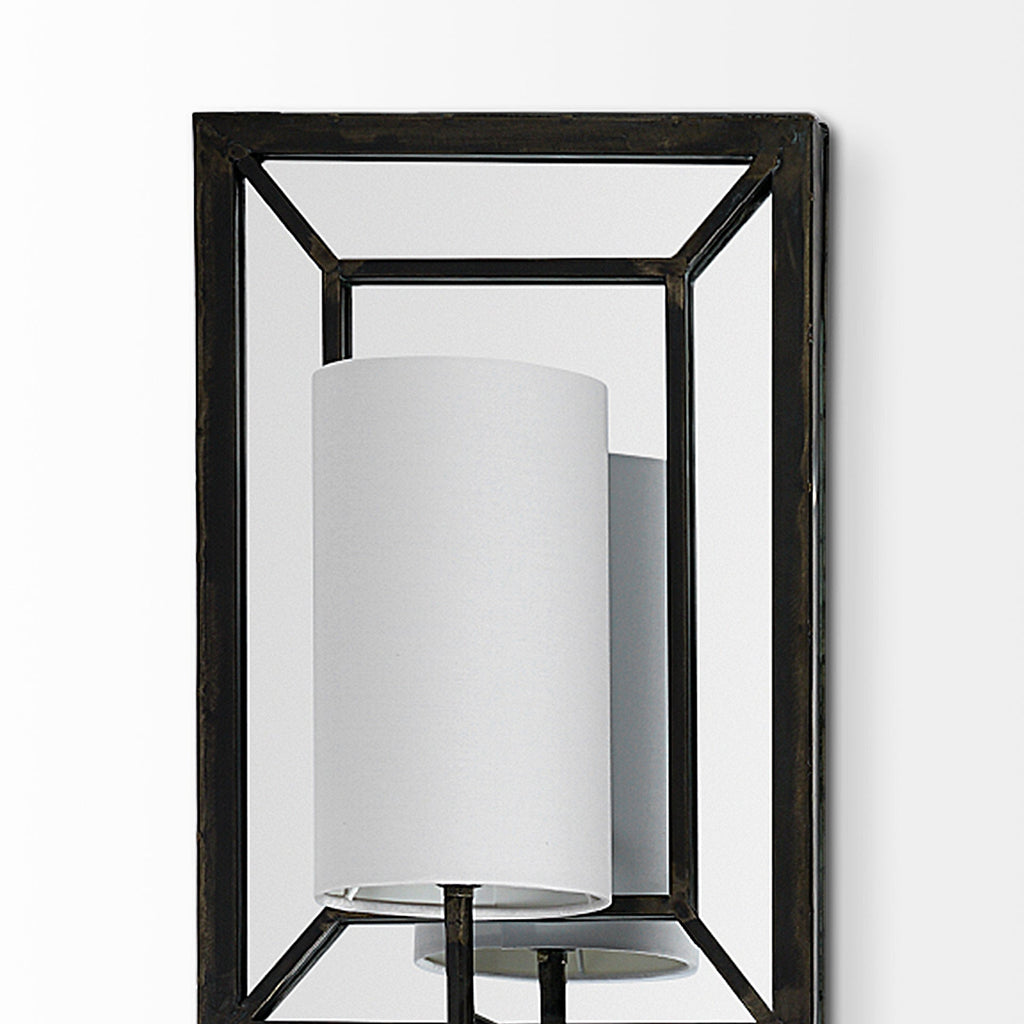 Mercana Noah 12.2" x 7" x 55" Wall Sconce