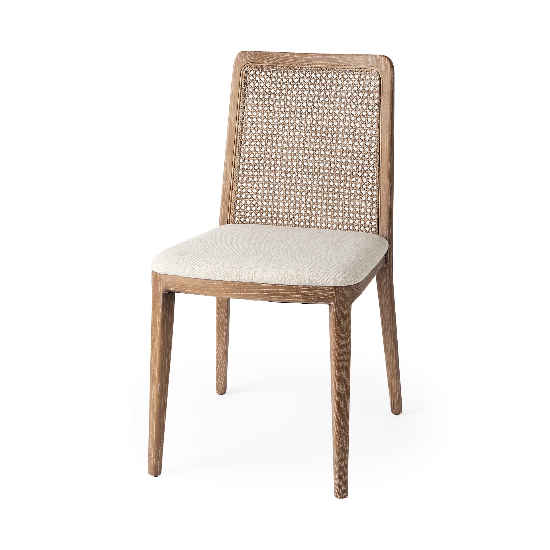 Mercana Clara 18.5" x 23" x 33.9" Solid Wood Dining Chair (Set of 2)