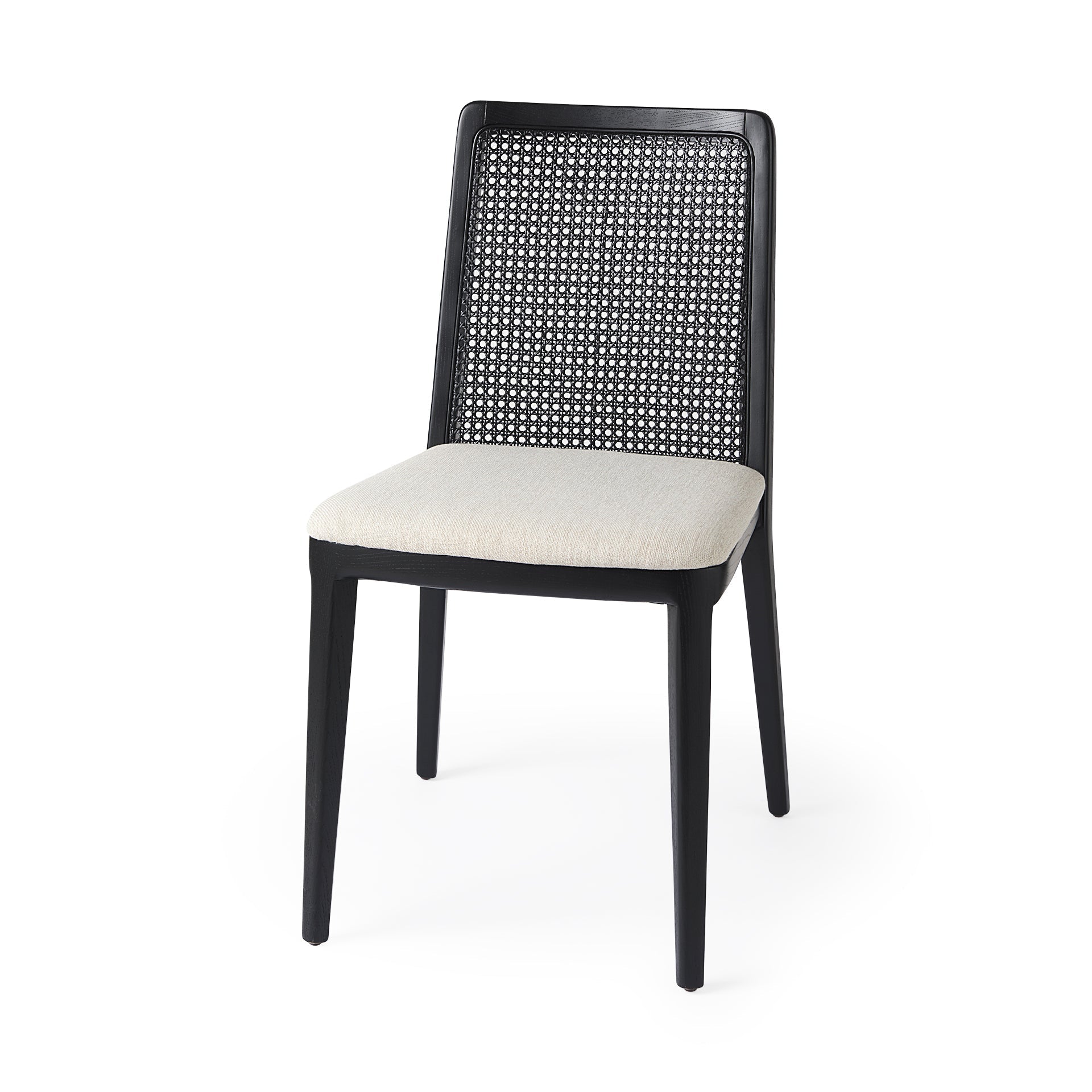 Mercana Clara 18.5" x 23" x 33.9" Solid Wood Dining Chair (Set of 2)