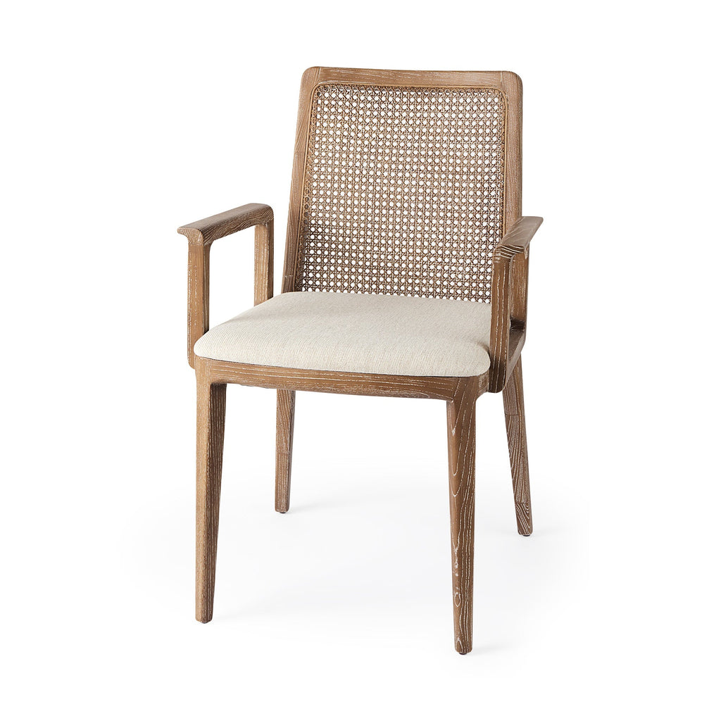 Mercana Clara 22.6" x 23.8" x 33.9" Solid Wood Dining Chair