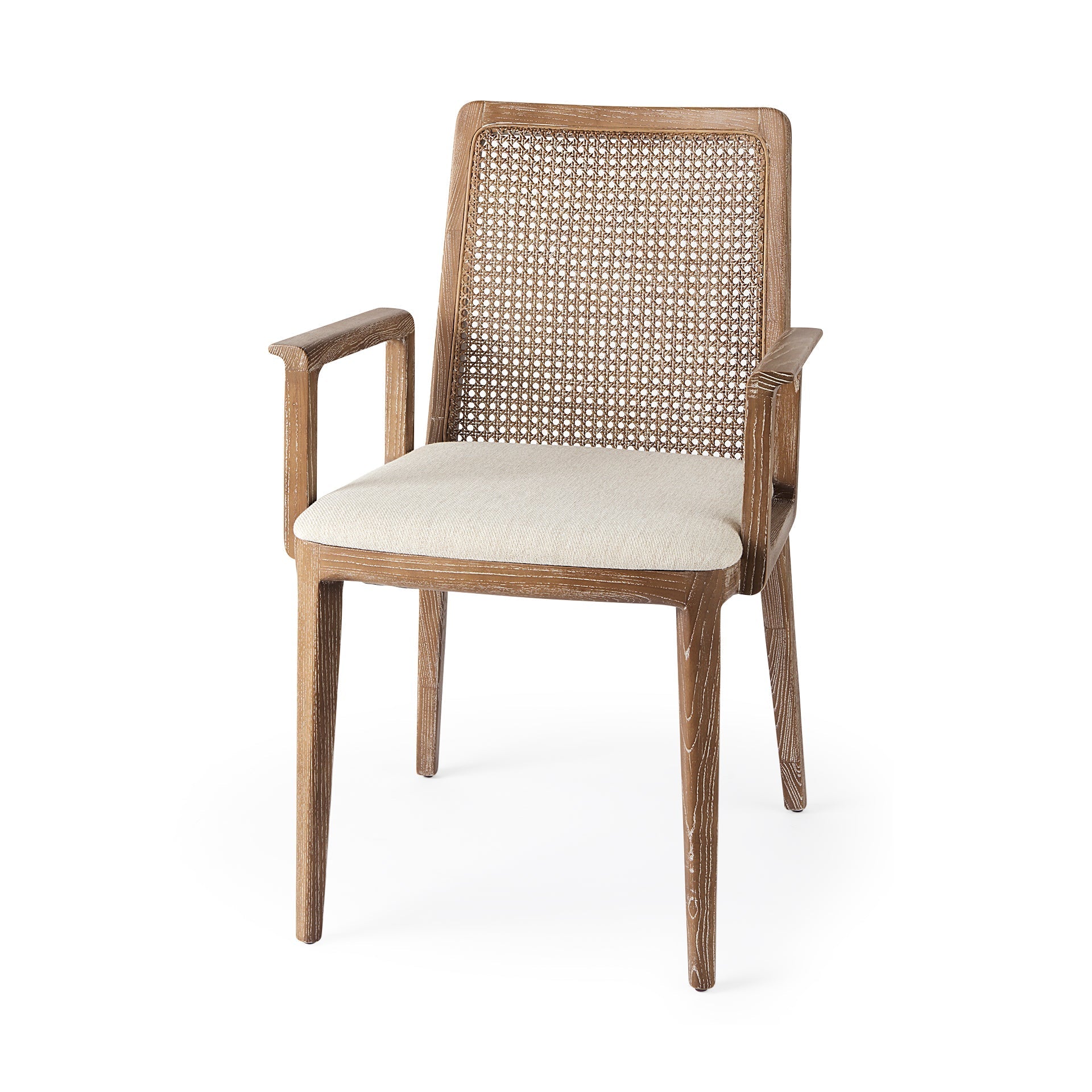 Mercana Clara 22.6" x 23.8" x 33.9" Solid Wood Dining Chair