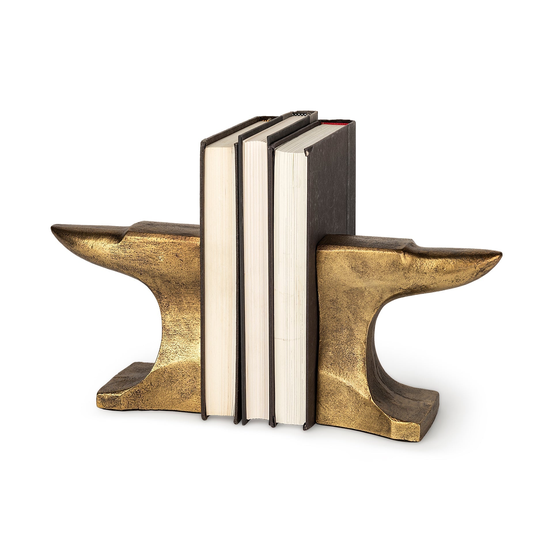 Mercana Anvilia 11.8" x 3.5" x 6.3" Bookend