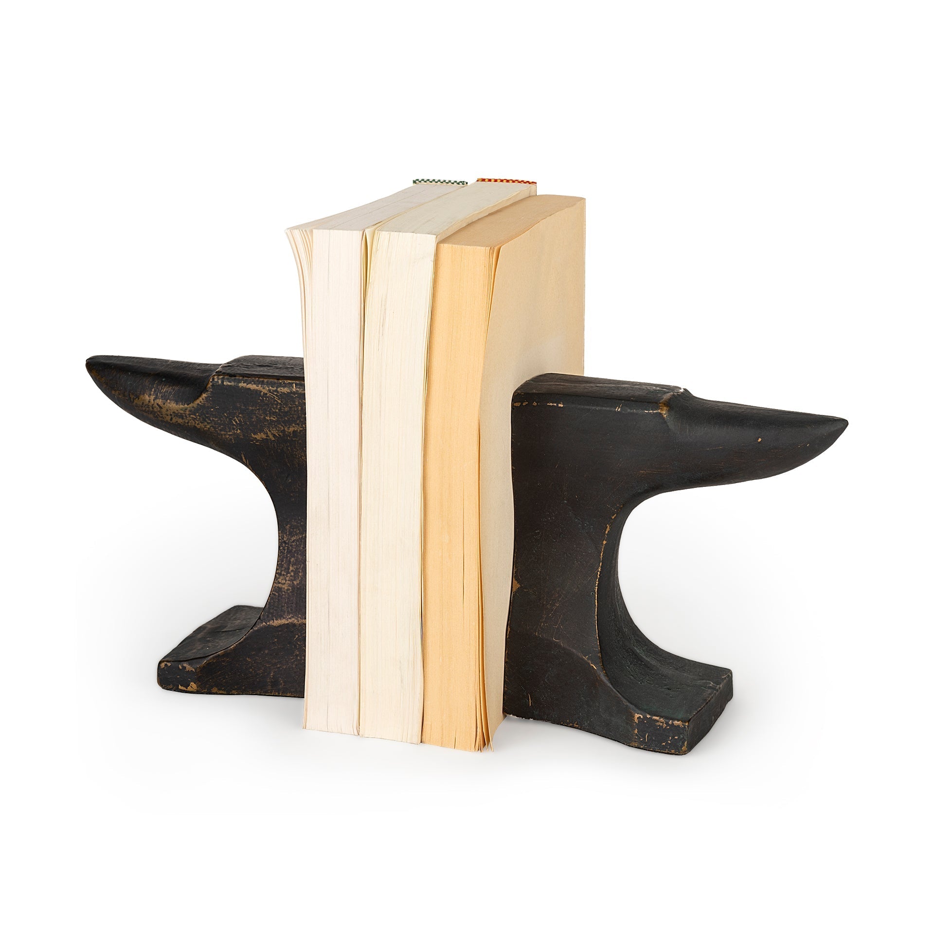 Mercana Anvilia 11.8" x 3.5" x 6.3" Bookend