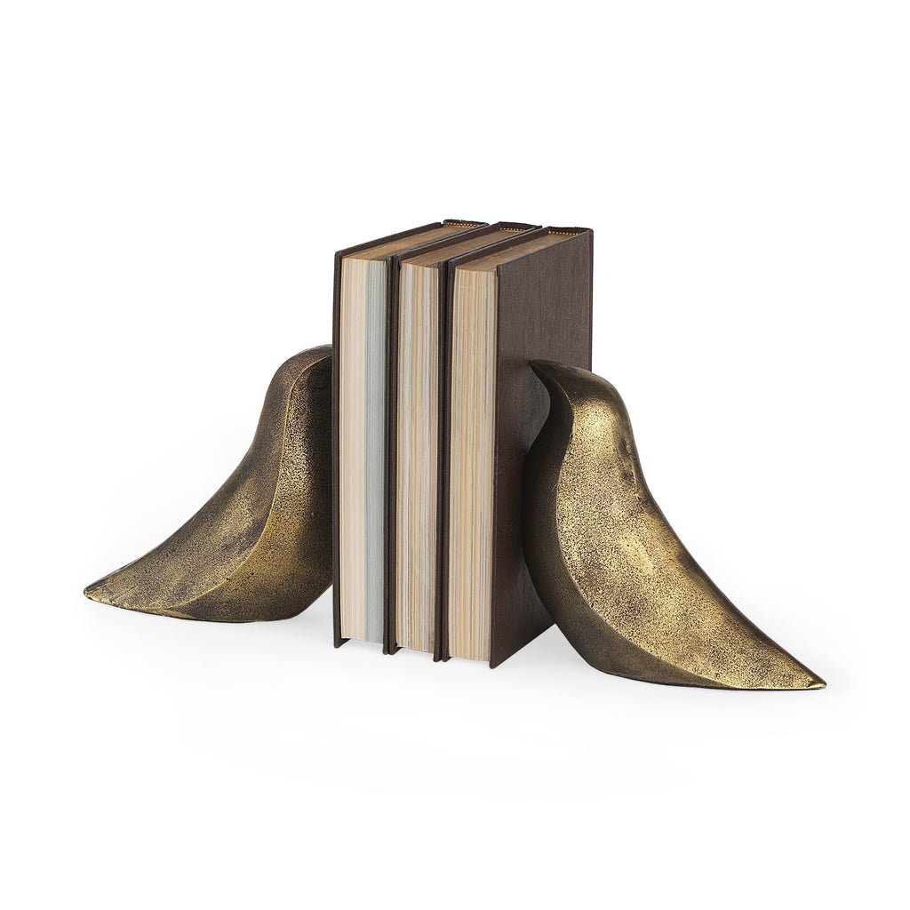 Mercana Dover 14.6" x 3.7" x 2.8" Bookend