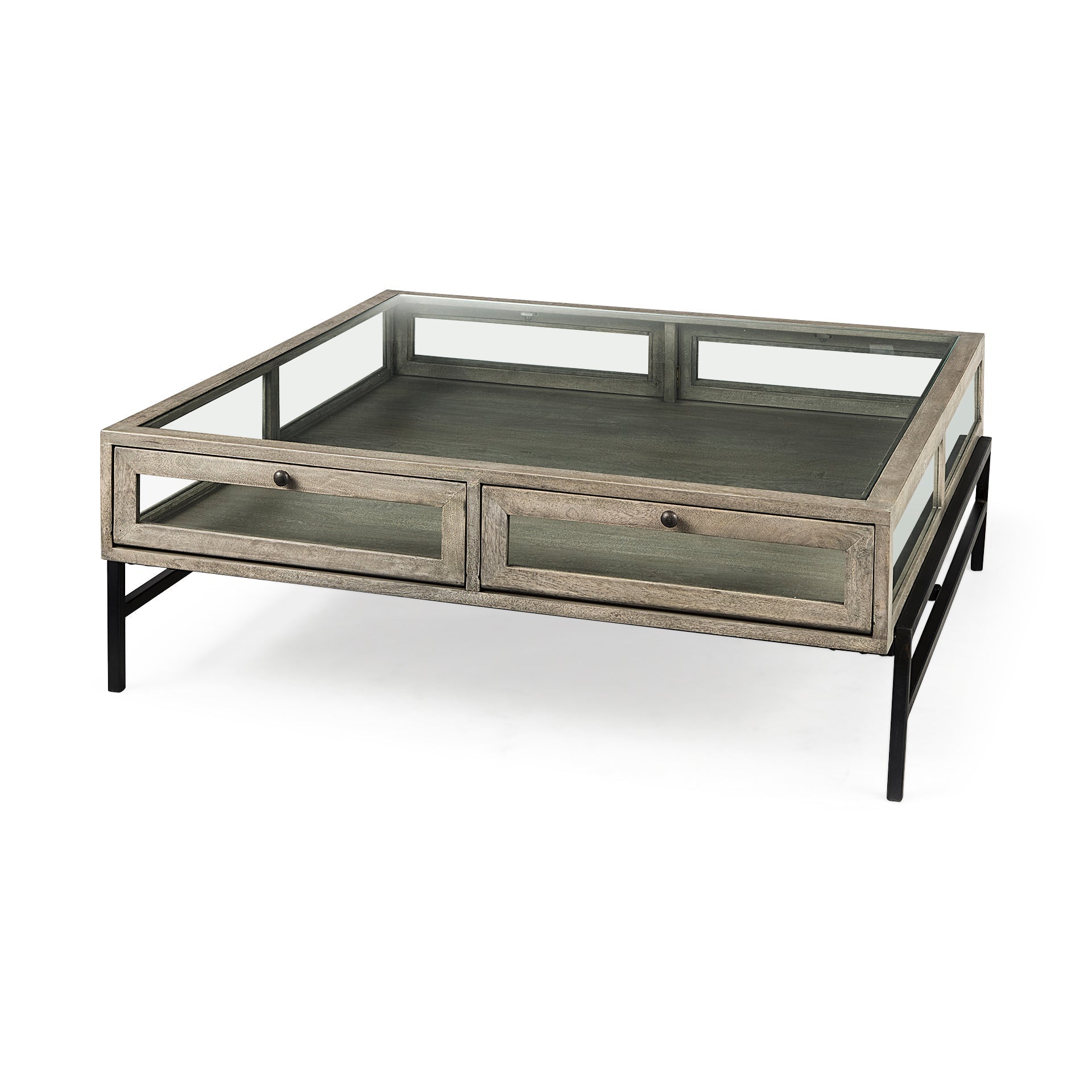 Mercana Arelius 43.5" x 43.5" x 15" Coffee Table