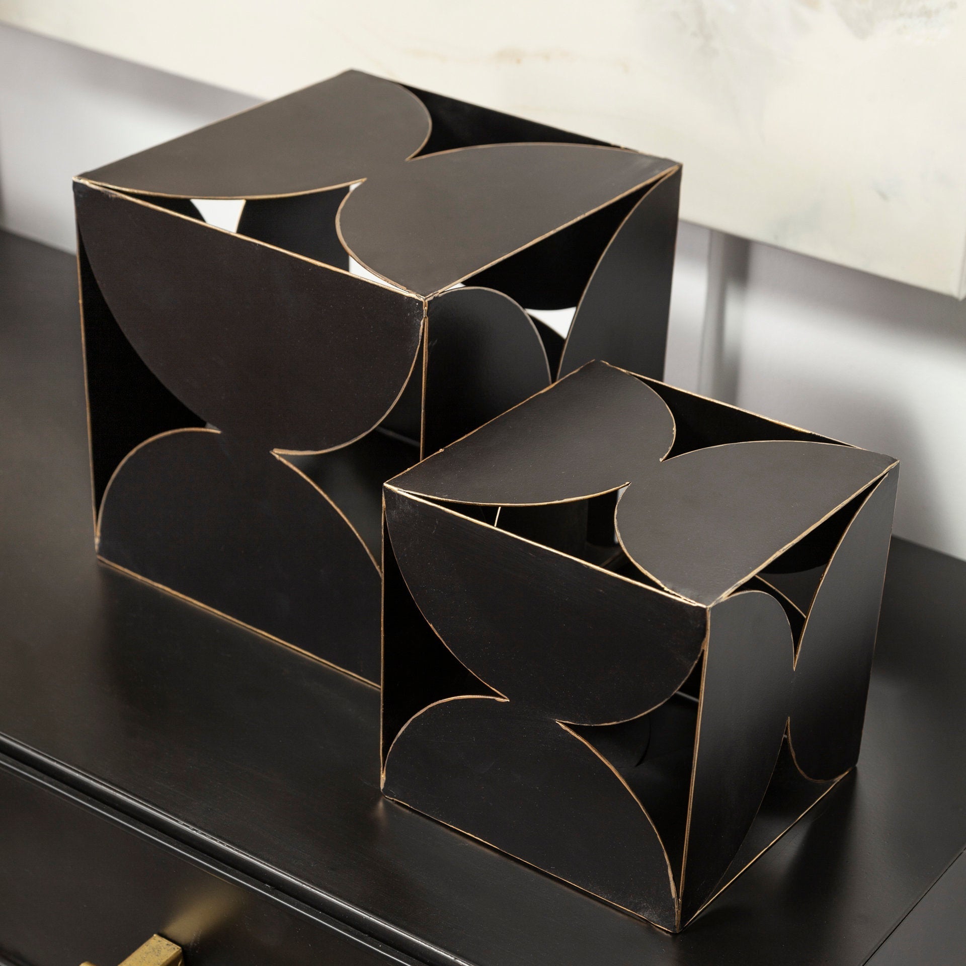 Mercana Darren 8.1" x 8.1" x 8.1" Metal Decorative Object