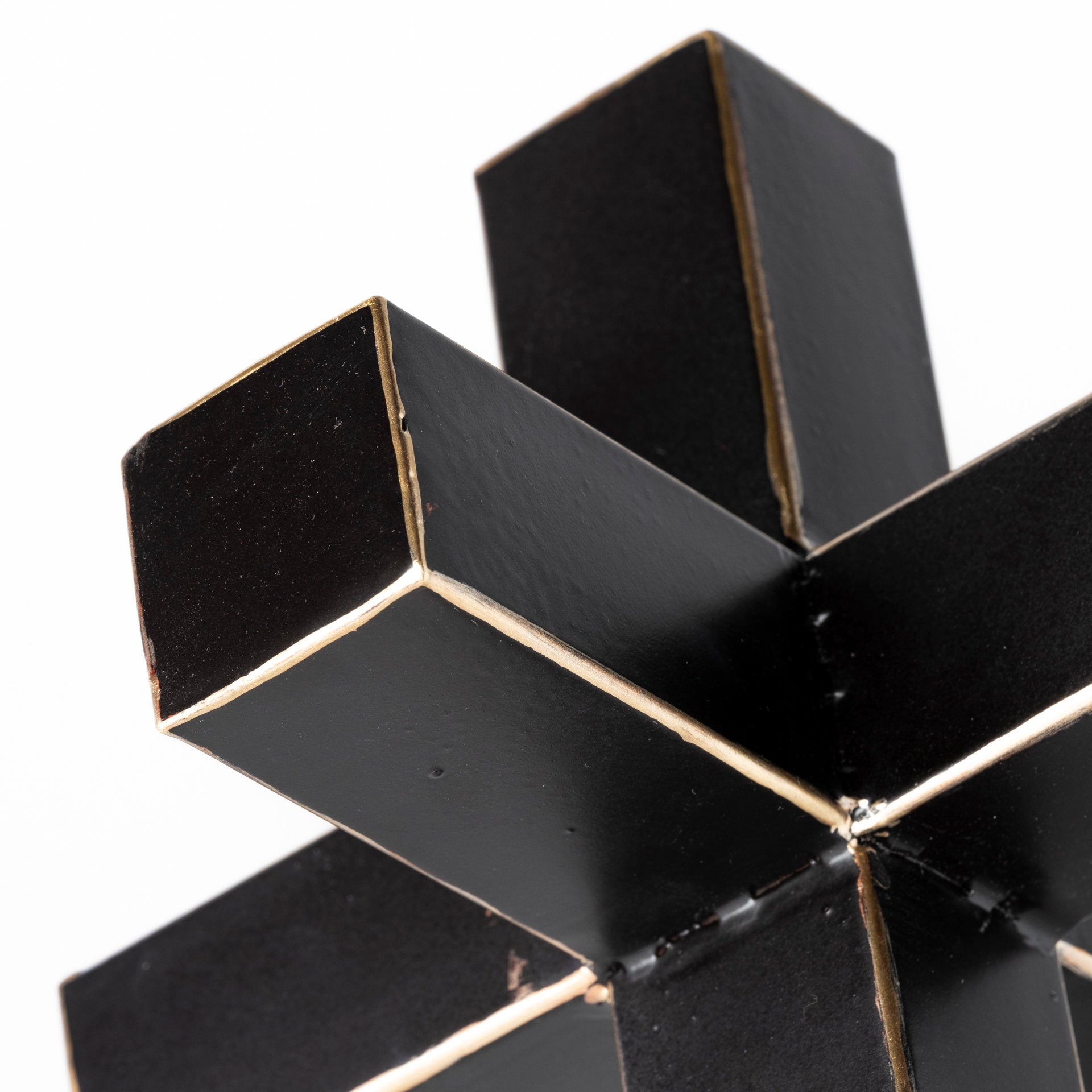 Mercana Abel 7.7" x 6.7" x 6.3" Metal Decorative Object