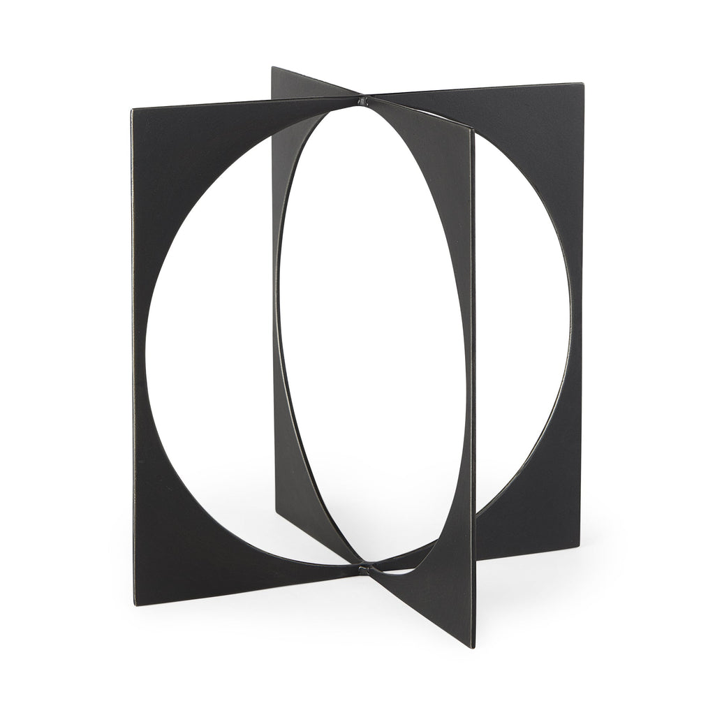 Mercana Lima 9.8" x 9.8" x 9.8" Metal Decorative Object