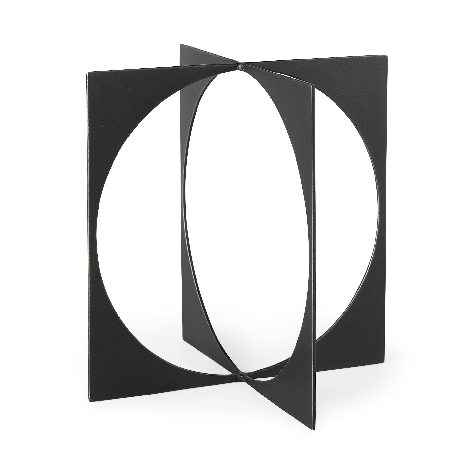 Mercana Lima 9.8" x 9.8" x 9.8" Metal Decorative Object
